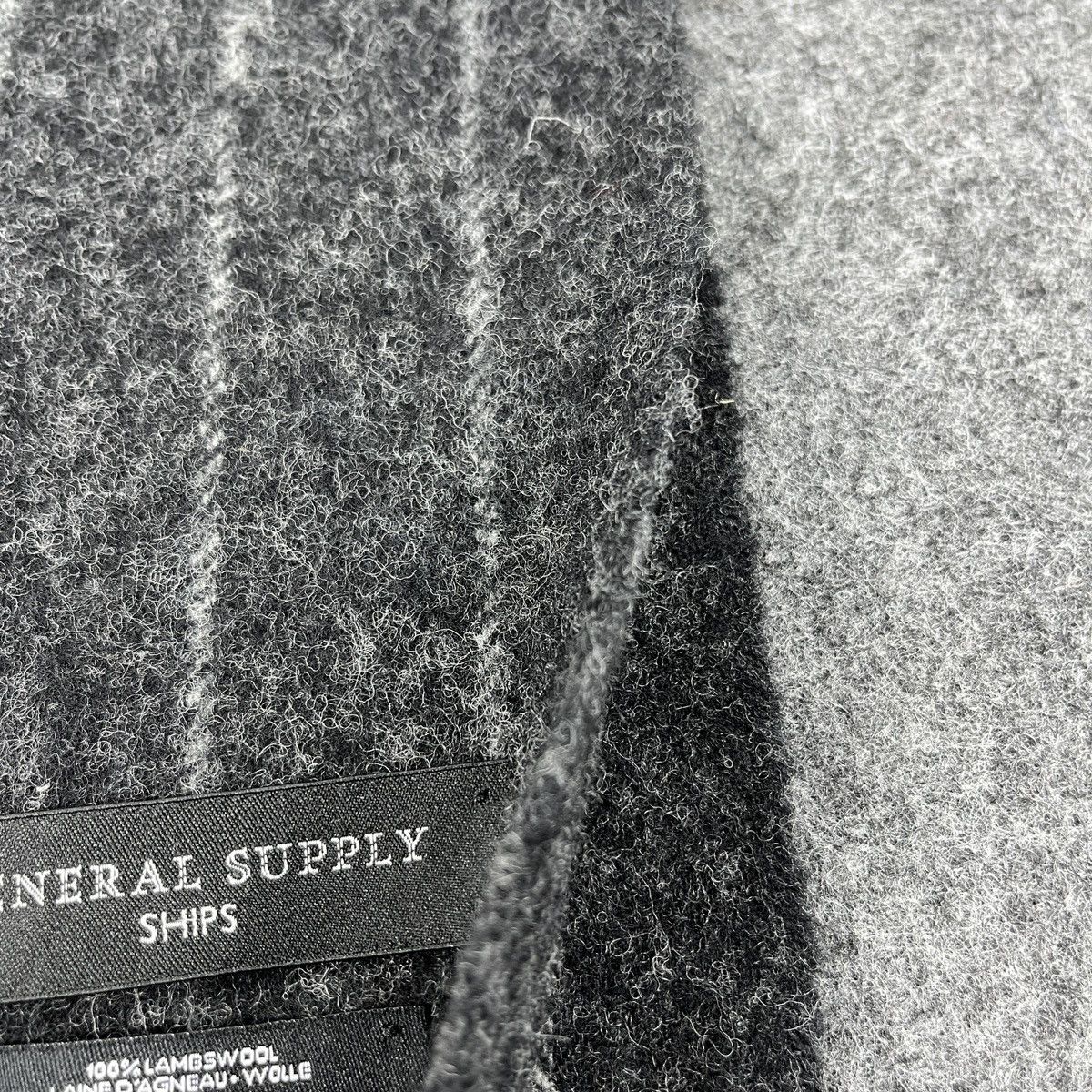 SHIPS × Vintage Ships Scarf / Muffler / Neckwear T1346 Size ONE SIZE - 7 Thumbnail