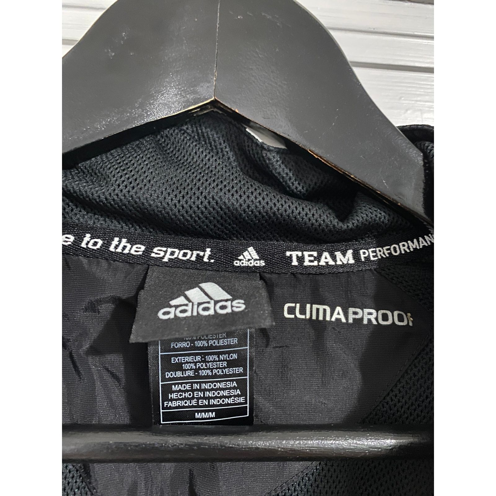 Adidas Louisville Cardinals Adidas Full-Zip Windbreaker Jacket Sz M Size US M / EU 48-50 / 2 - 4 Thumbnail