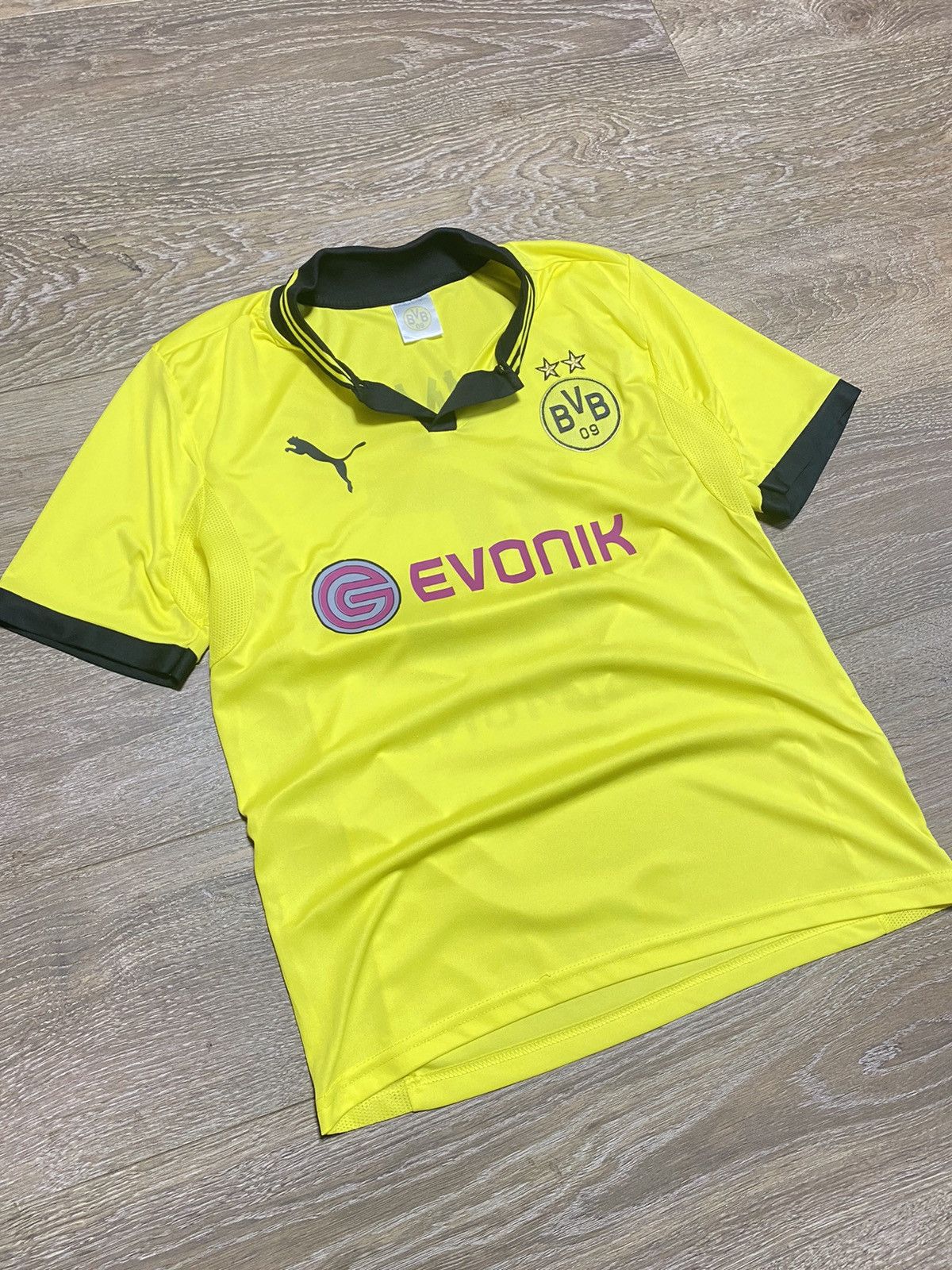 Puma Vintage FC BORUSSIA DORTMUND 2012/13 Puma Mats Hummels #15 Size US S / EU 44-46 / 1 - 7 Thumbnail