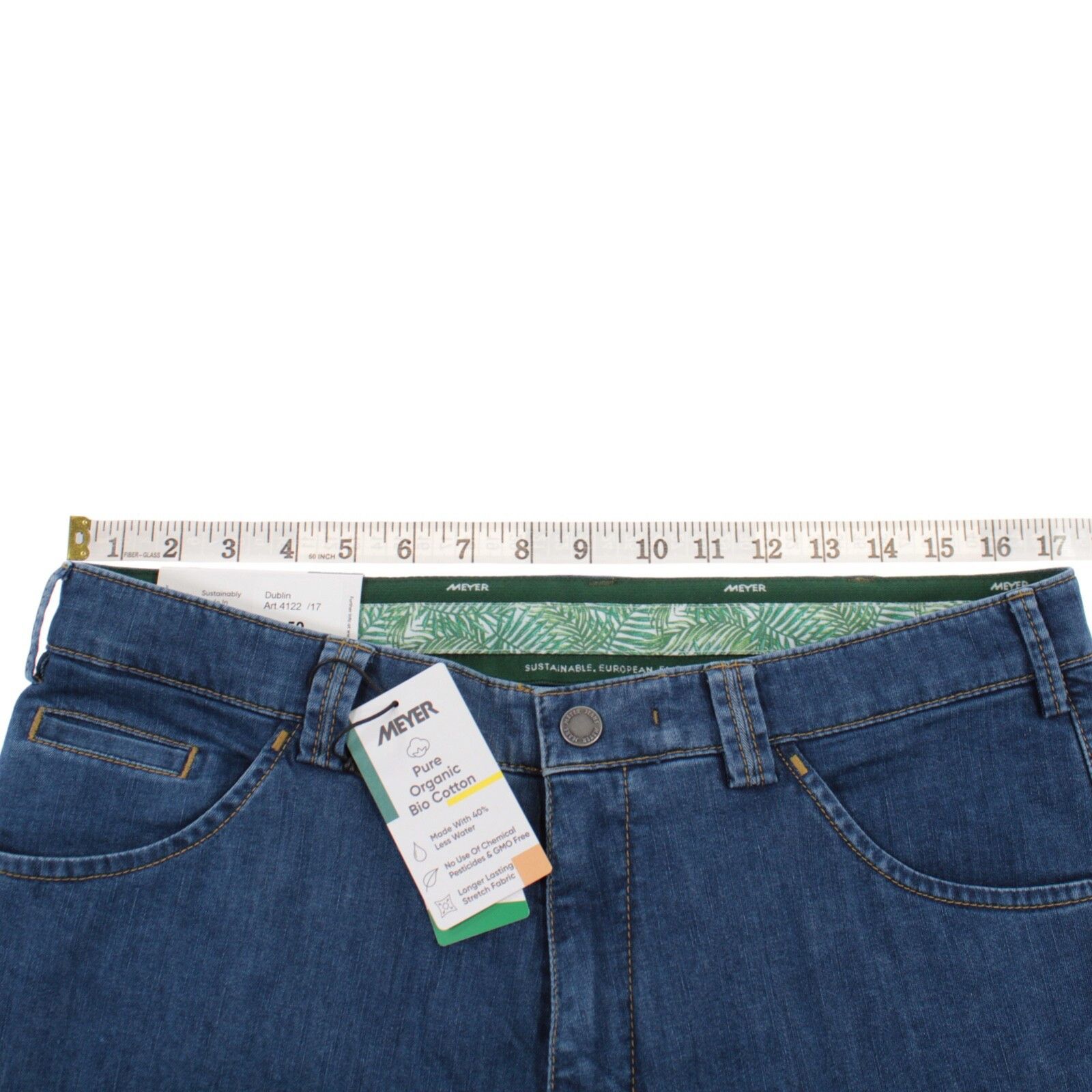 Other Meyer New with tags Chino Size 34 US In Blue Size US 34 / EU 50 - 9 Thumbnail