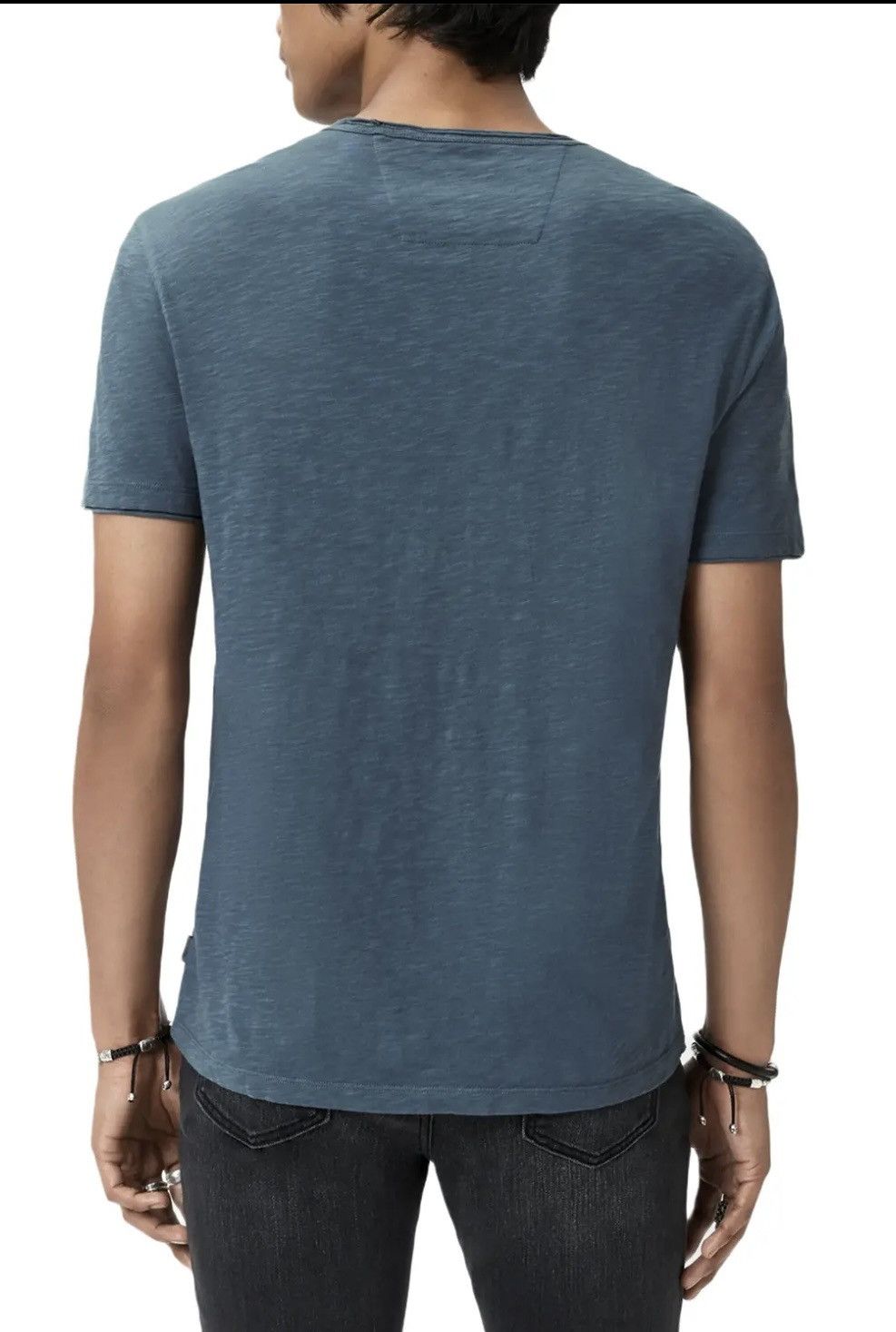 John Varvatos John Varvatos Miles V-Neck Tee Size US M / EU 48-50 / 2 - 2 Thumbnail