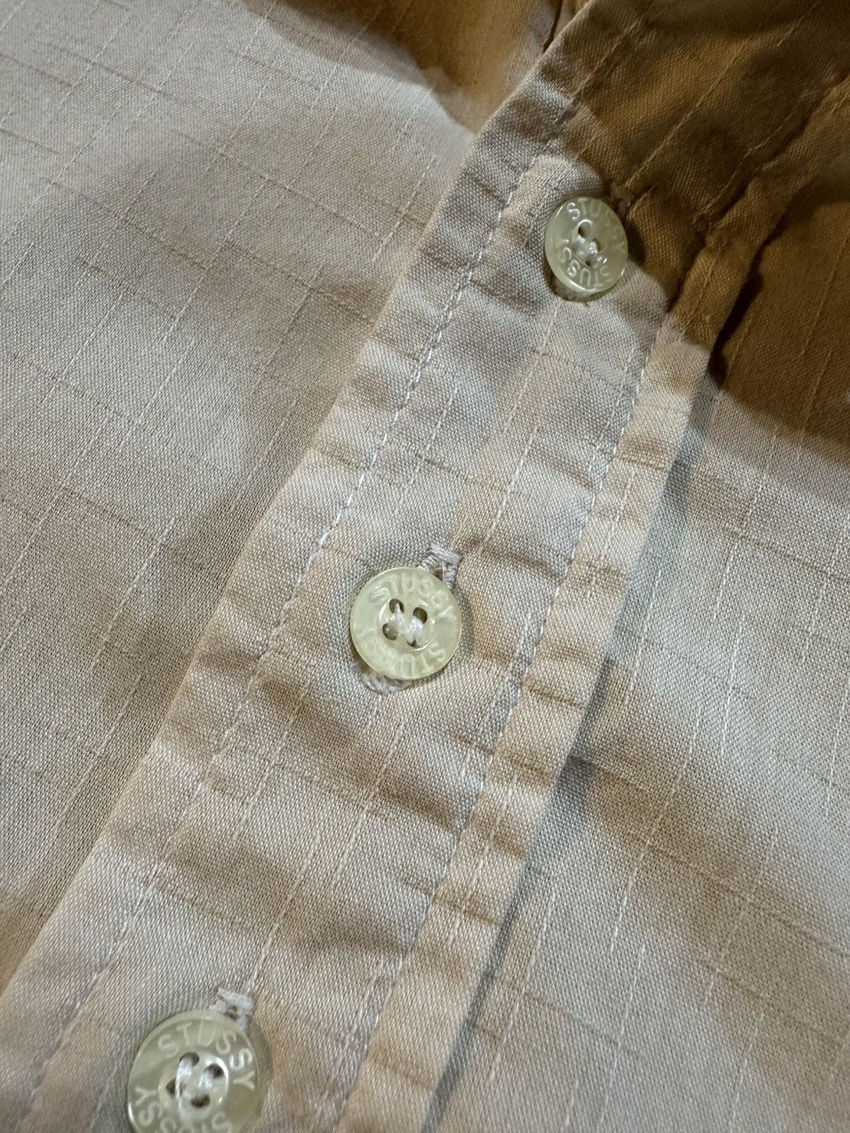 Stussy Rare!! Vintage Stussy Made in USA shirt 1990s Size US L / EU 52-54 / 3 - 5 Thumbnail
