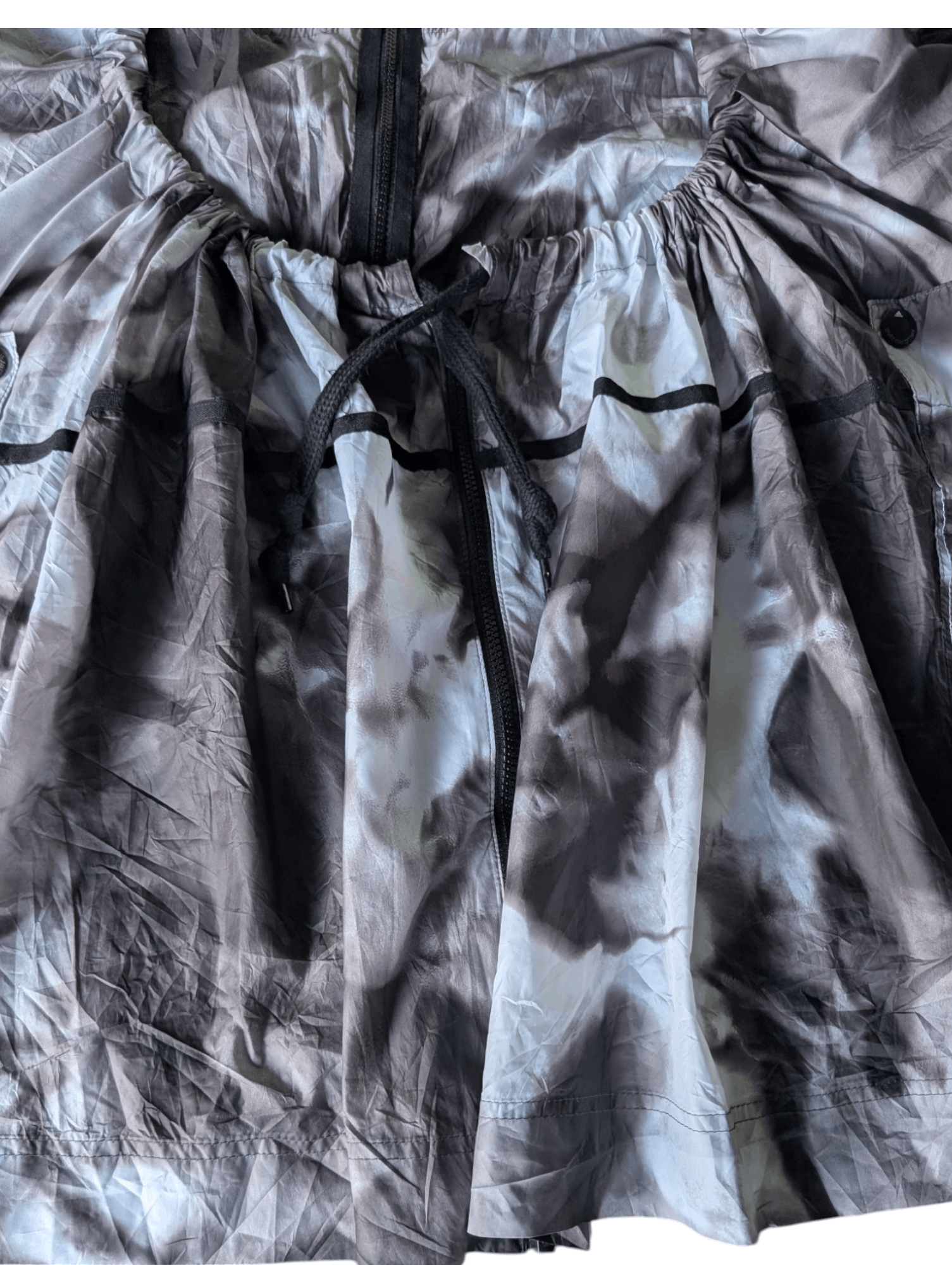 Stella McCartney Adidas x Stellar McCartney Lightweight Oversize Camo Jacket Size M / US 6-8 / IT 42-44 - 6 Thumbnail