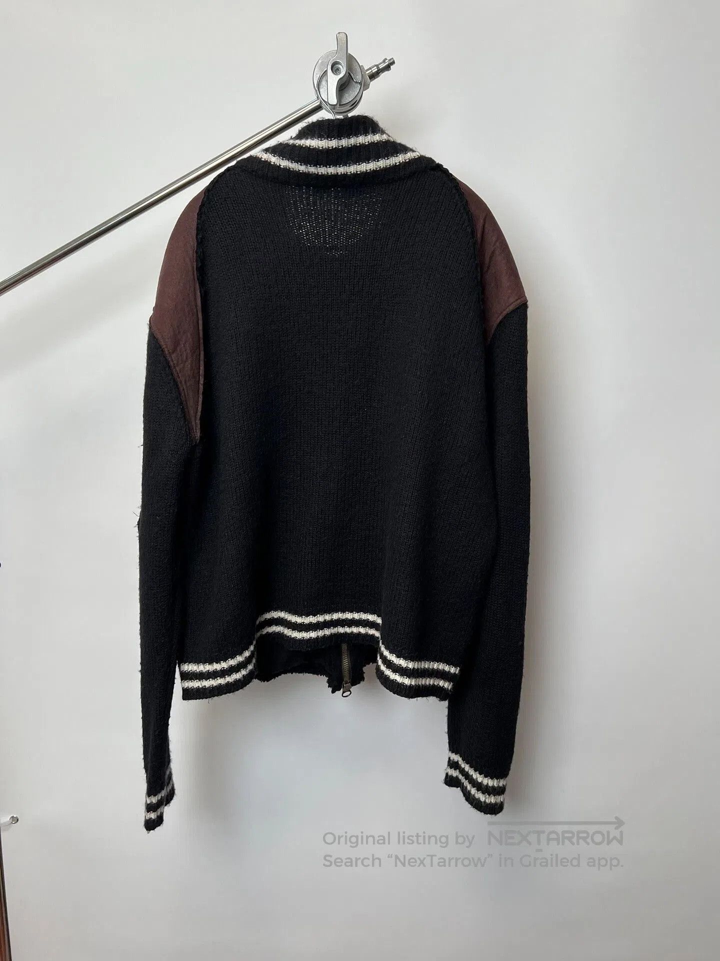 Armani Exchange Armani Exchange Suede Pullover Jacket. Size US XL / EU 56 / 4 - 7 Thumbnail