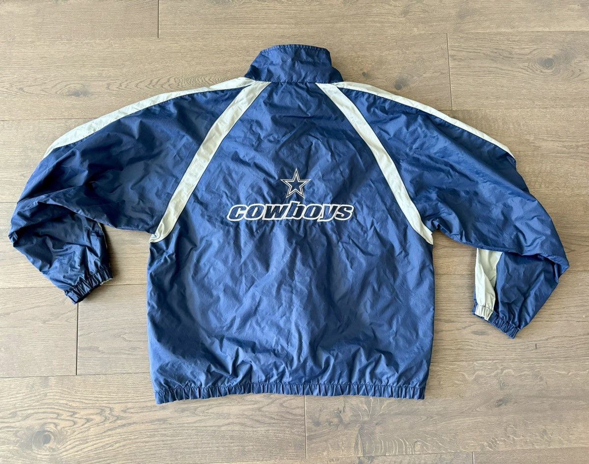 NFL × Puma × Vintage Dallas Cowboys Puma Vintage Windbreaker Size US L / EU 52-54 / 3 - 8 Thumbnail