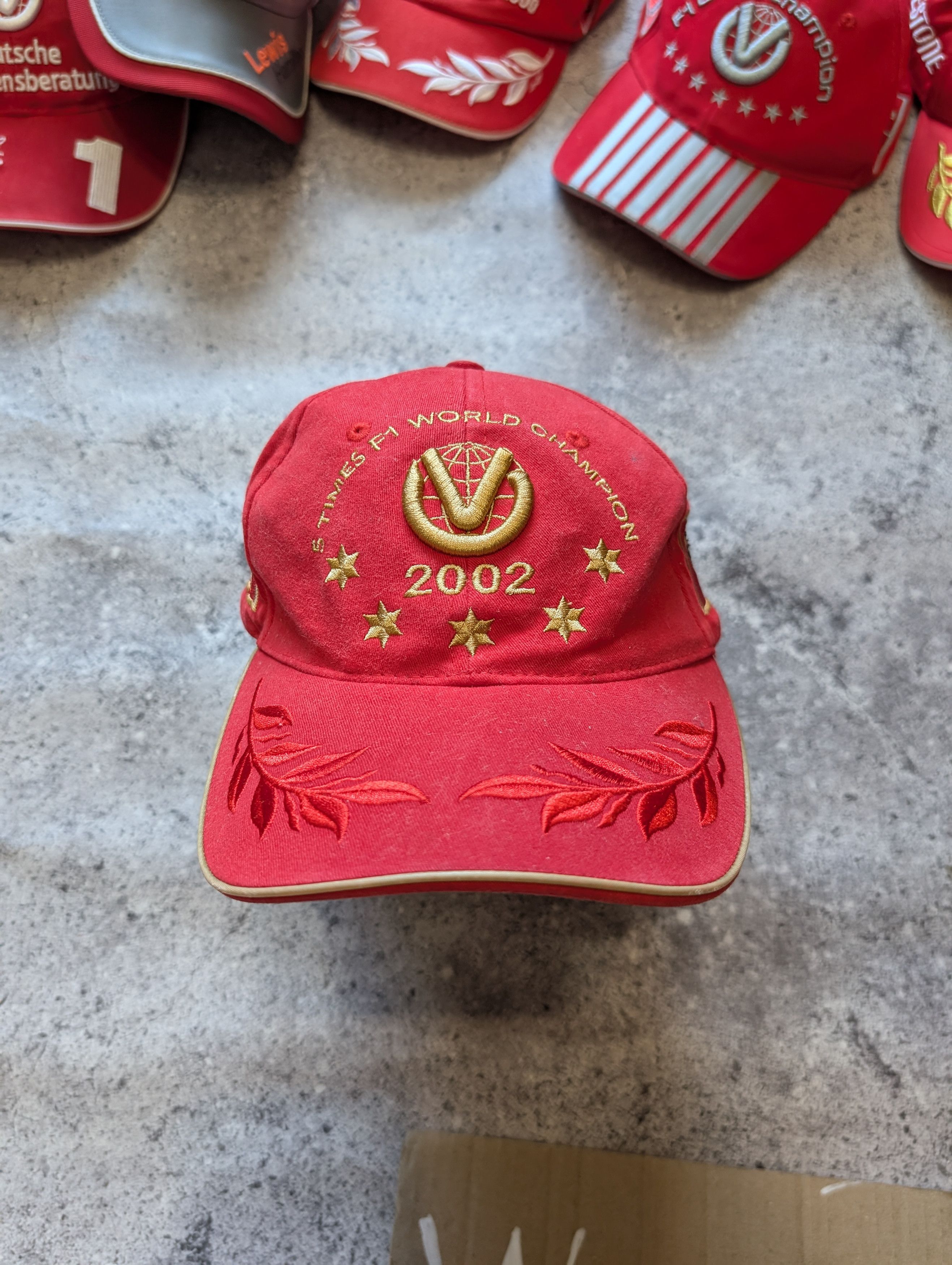 Ferrari × Vintage Michael Schumacher 2002 F1 World Champion Ferrari Formula 1 Size ONE SIZE - 2 Thumbnail