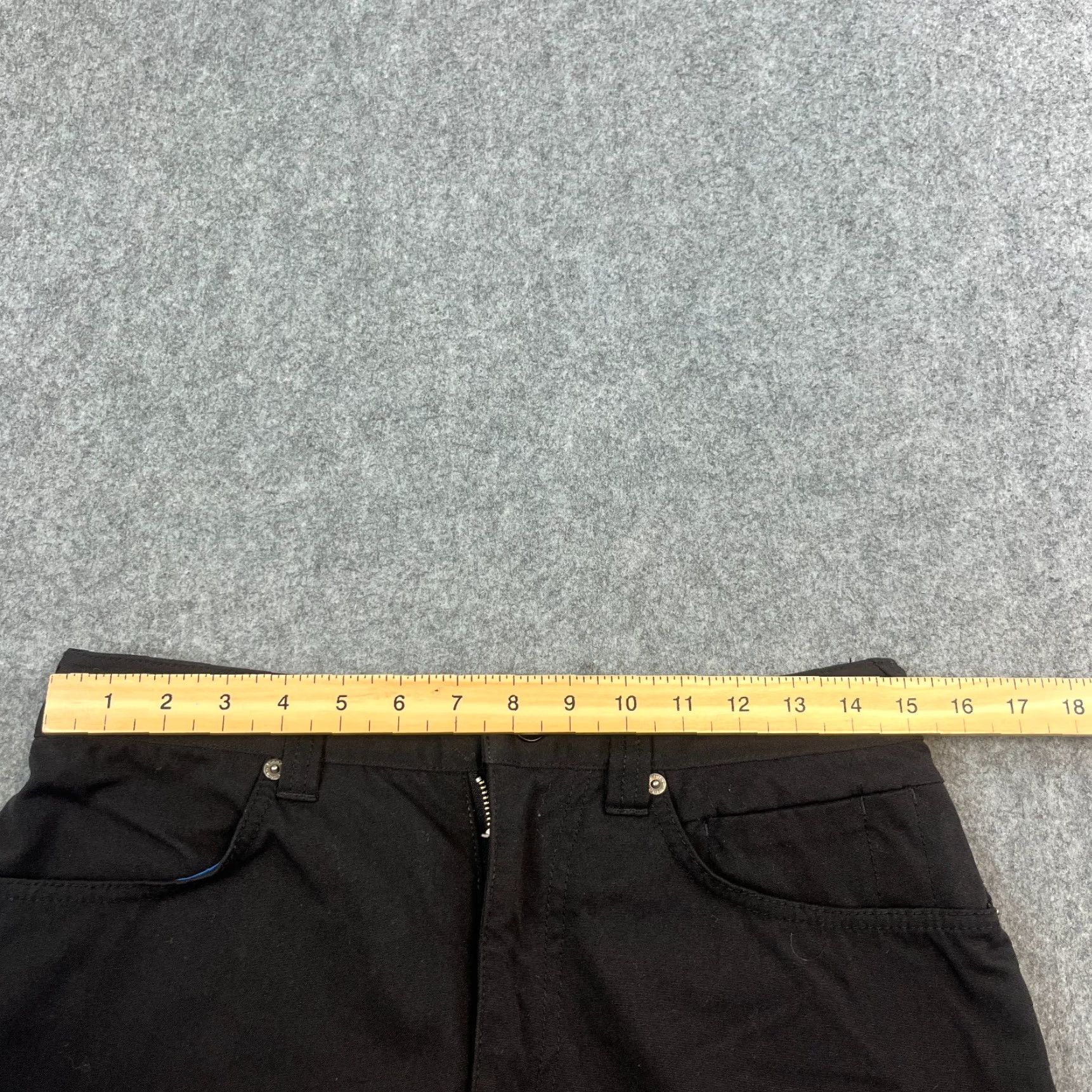 Vintage Rohan Jeans Venture Straight 30 30 Mens Dark Blue Relaxed 5-Pocket Denim Jeans Size US 30 / EU 46 - 6 Thumbnail