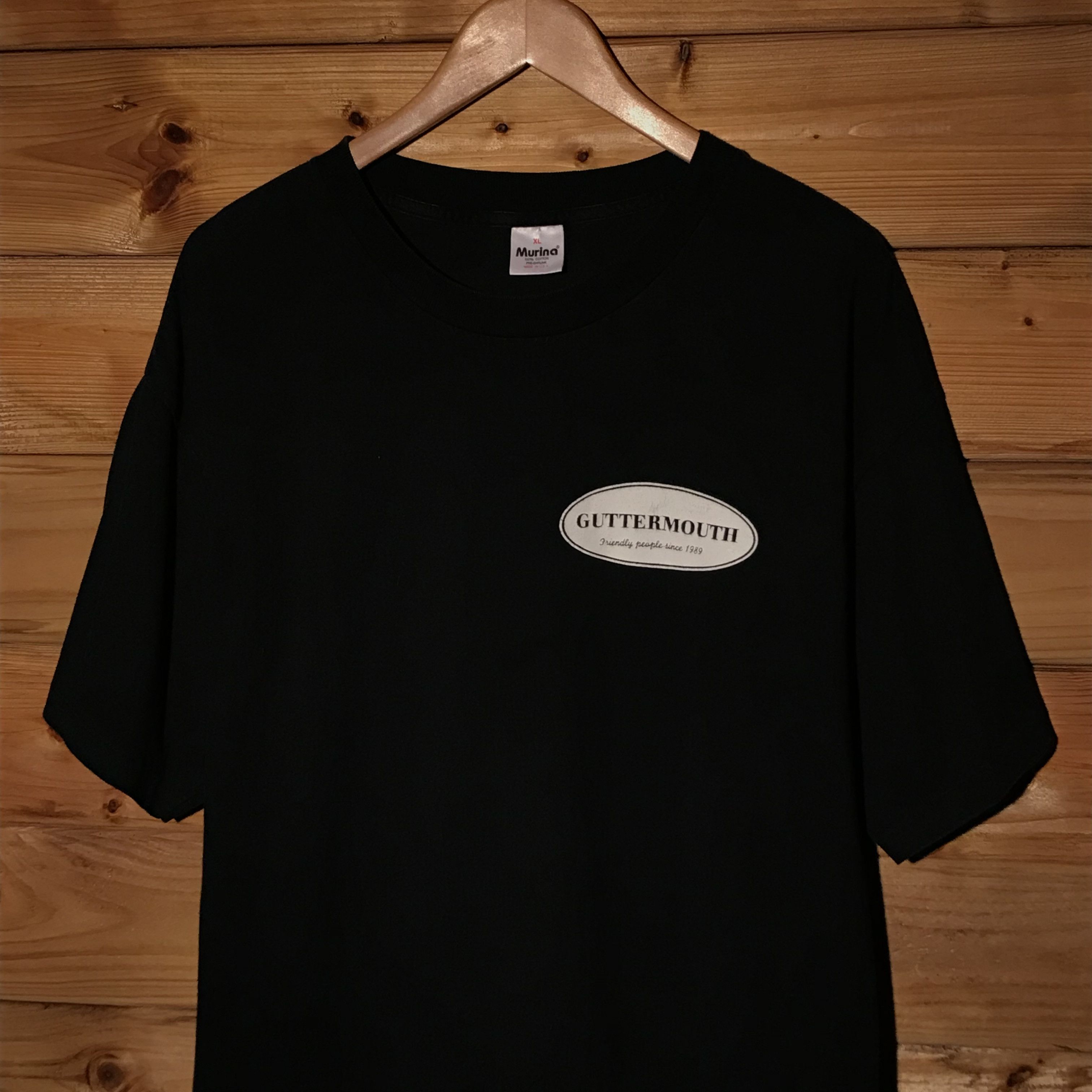 Band Tees × Vintage 90s Guttermouth Pumpkin Head Hot Rodder Band Promo T Shirt Size US XL / EU 56 / 4 - 3 Thumbnail