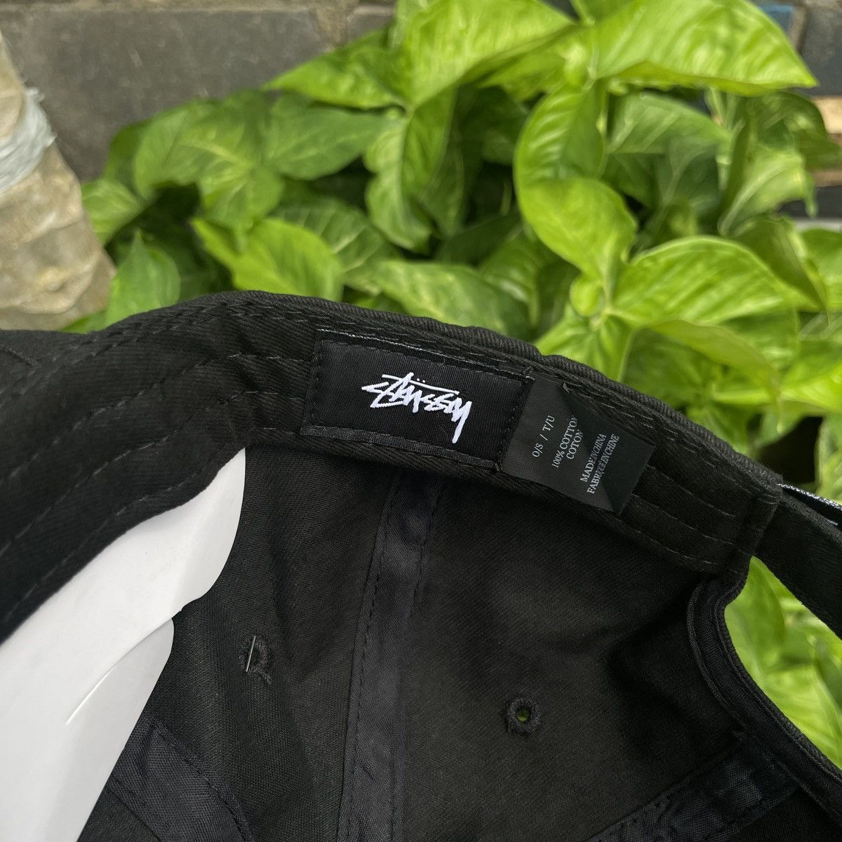 Other STUSSY STRAPBACK BEAR CAP - BLACK Size ONE SIZE - 7 Thumbnail
