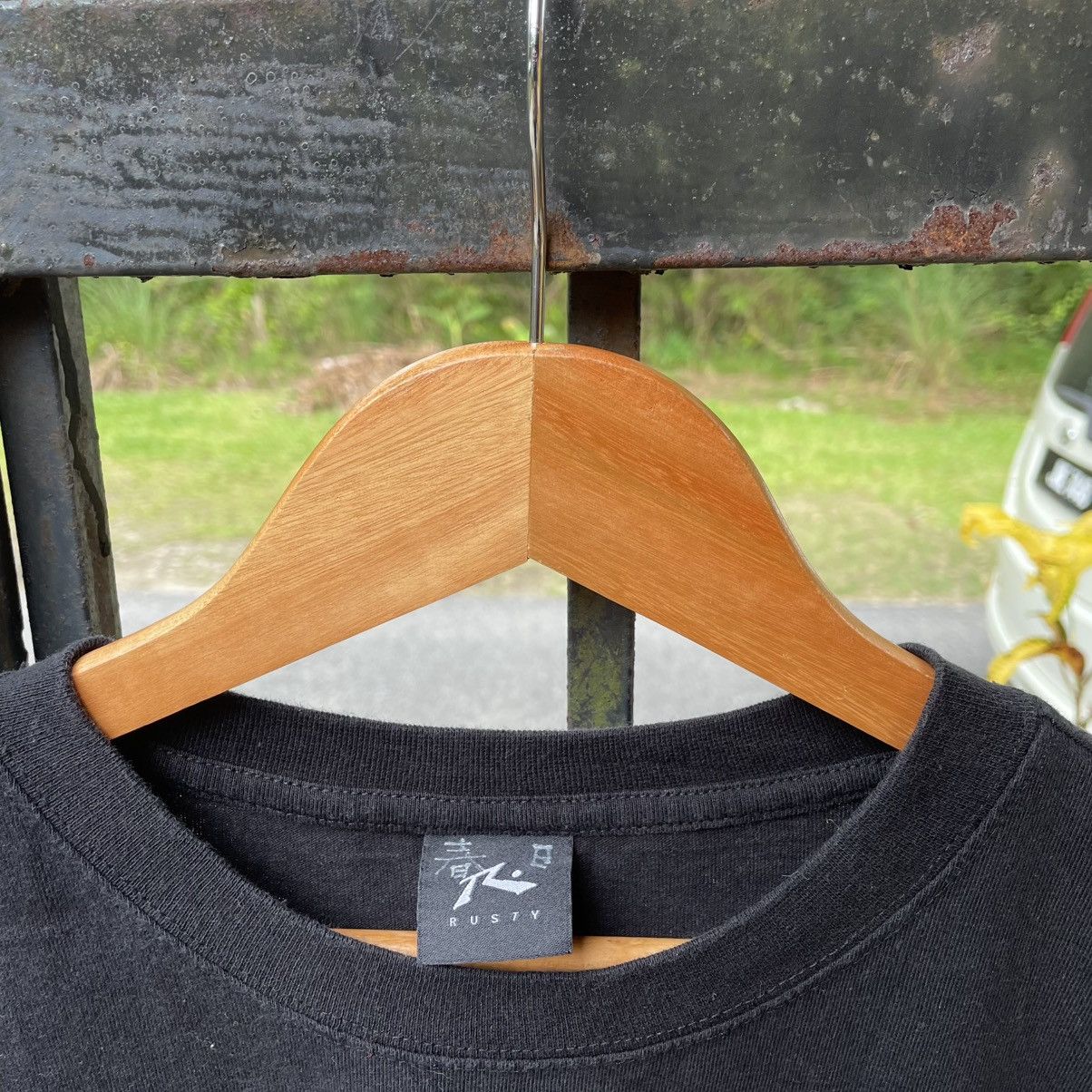 Rusty × Vintage 🔥Vintage Rusty Red Blue Big Box Logo Surfing Tee Size US L / EU 52-54 / 3 - 11 Thumbnail