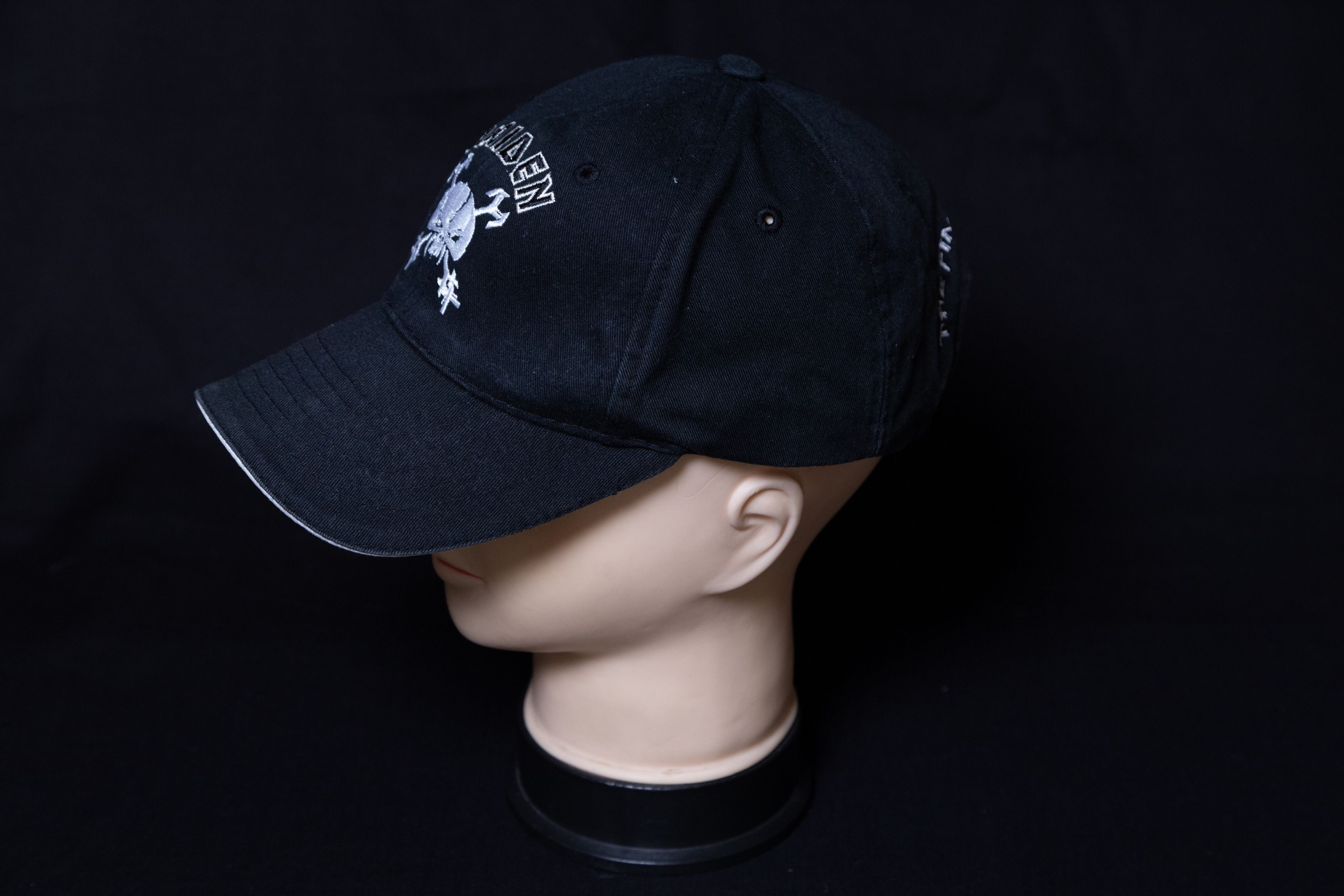 Iron Maiden VINTAGE IRON MAIDEN THE FINAL FRONTIER TOUR HAT Y2K Size ONE SIZE - 2 Thumbnail