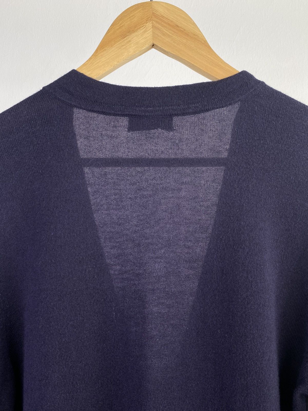 Dries Van Noten Dries Van Noten Two Tone Merino Woll Cardigan Size US S / EU 44-46 / 1 - 12 Thumbnail