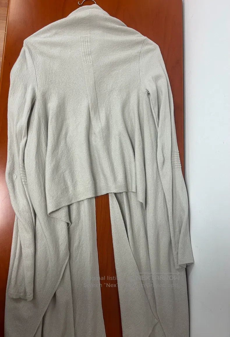 Rick Owens RICK OWENS Cashmere long cardigan Size US XS / EU 42 / 0 - 7 Thumbnail