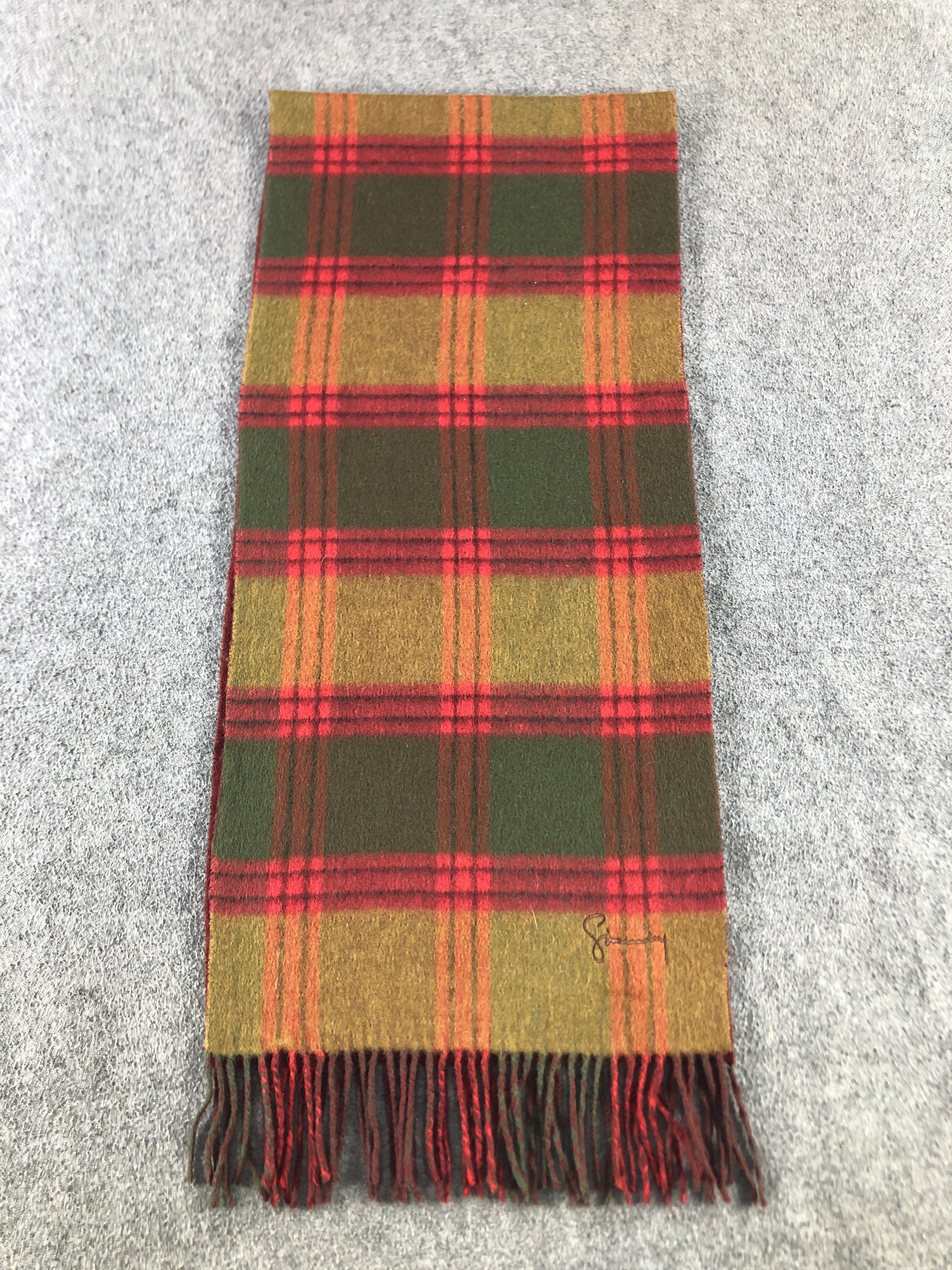 Vintage Givenchy Scarf / Muffler / Neckwear P794 Size ONE SIZE - 2 Thumbnail