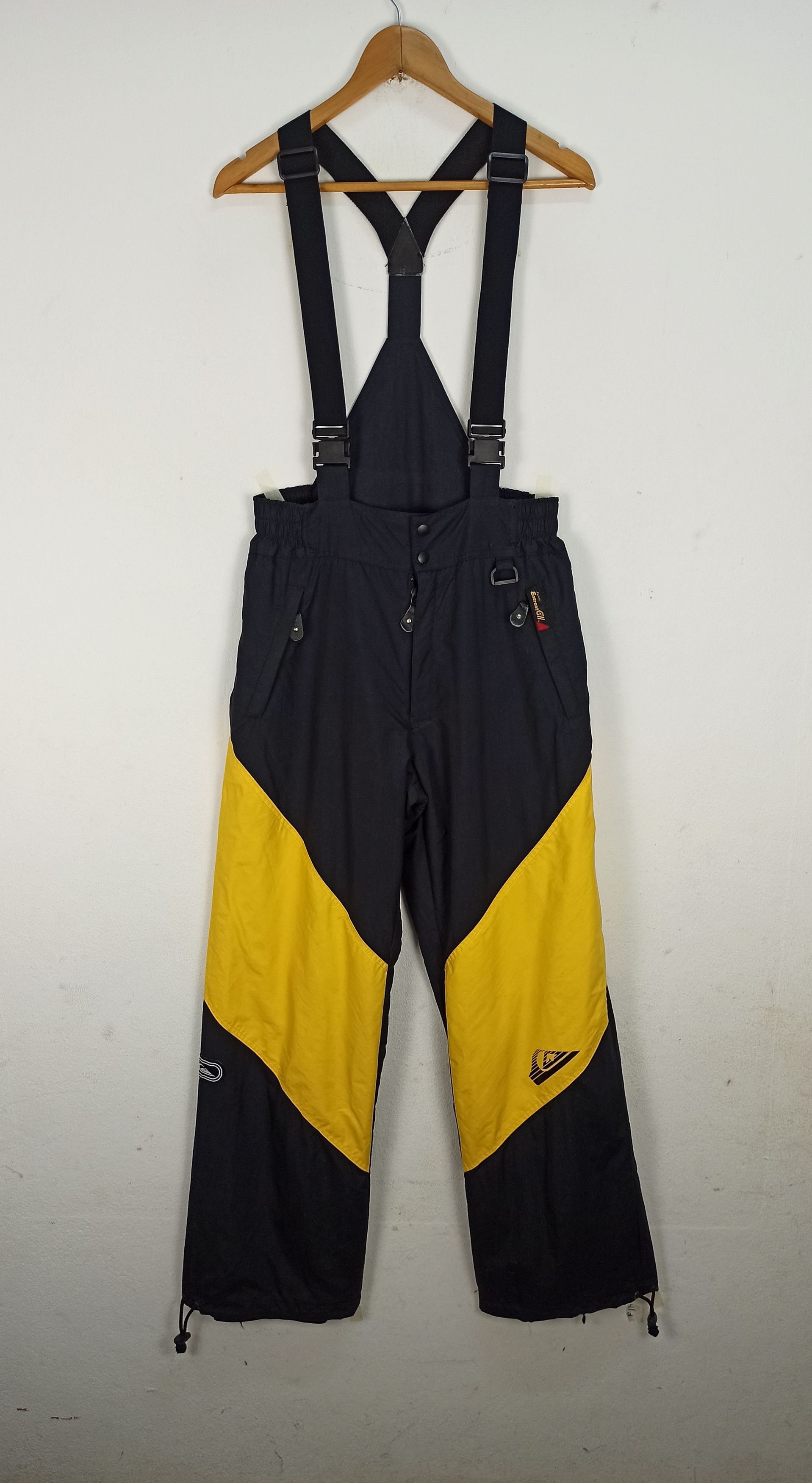 Quiksilver × Vintage Quiksilver Ski Jumpsuits Made in Japan Size US 32 / EU 48 - 1 Thumbnail
