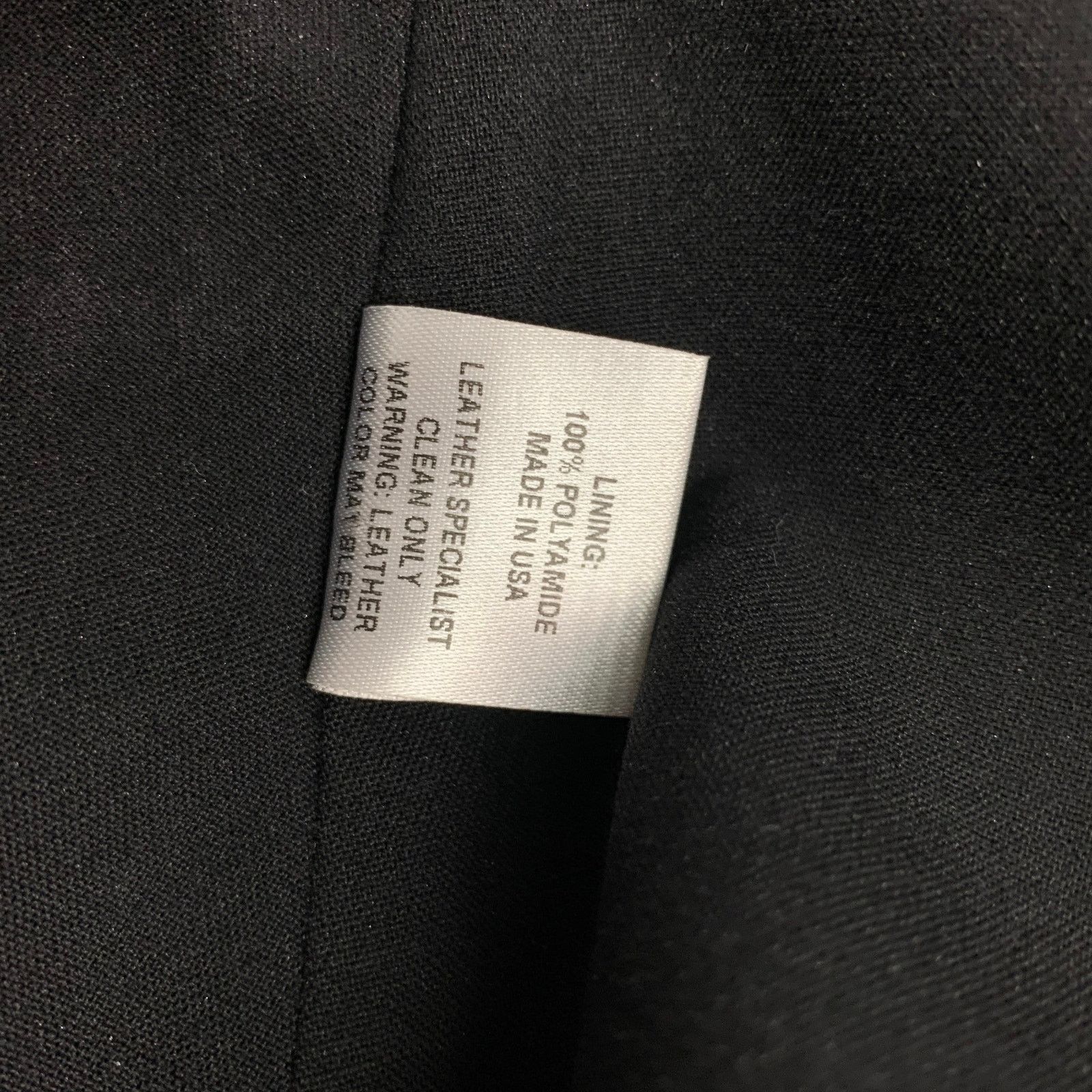 Other MASON x BARNEY'S NEW YORK 0 Two Tone Lambskin Casual Top Size XS / US 0-2 / IT 36-38 - 4 Thumbnail