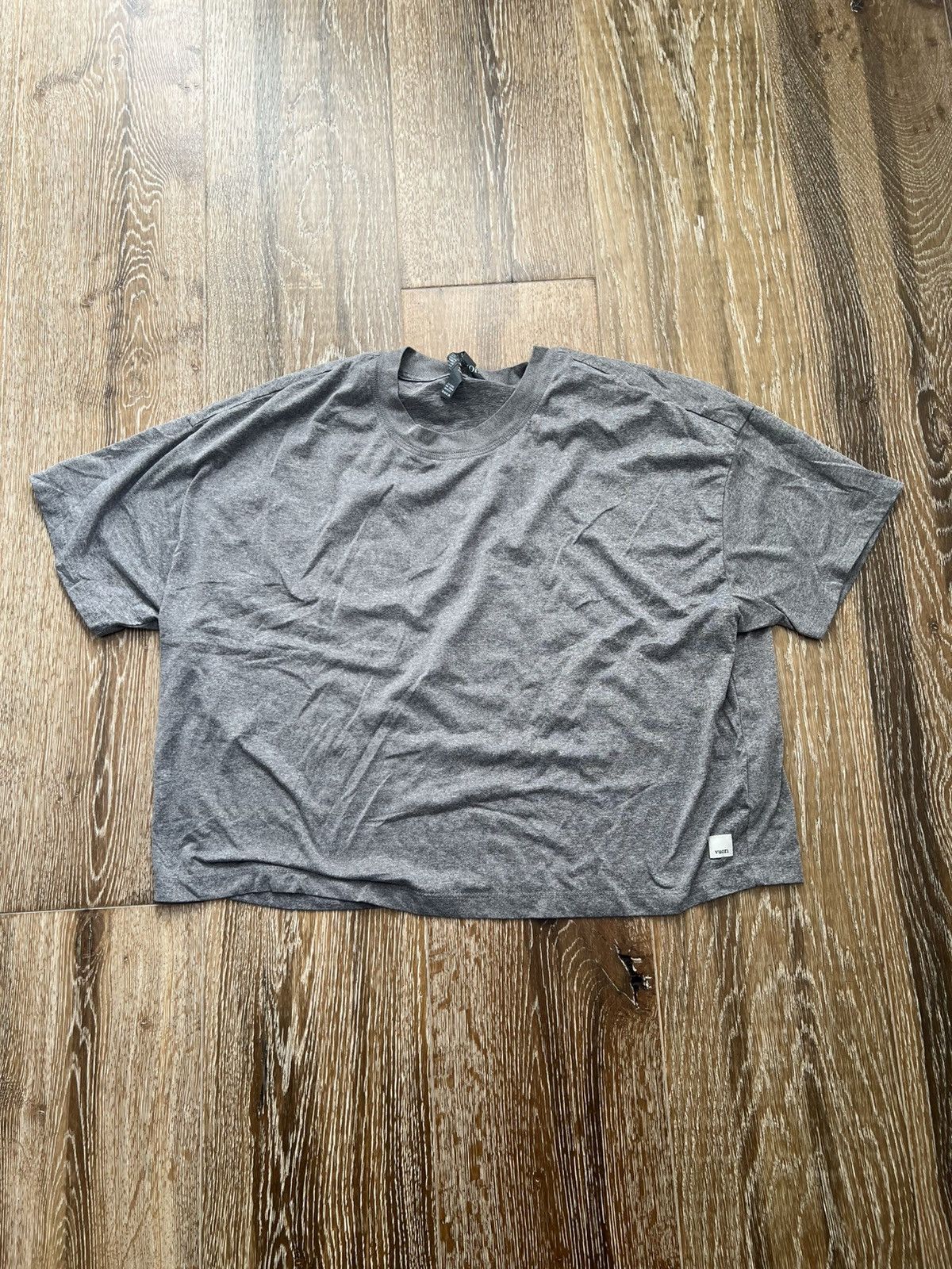 Vuori Vuori energy cropped tee Size L / US 10 / IT 46 - 1 Thumbnail