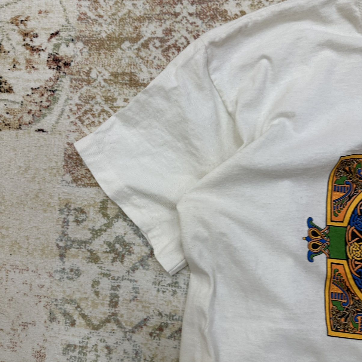 Japanese Brand × Vintage Vintage Yantra T-shirts Big Logo Single stitch 90s Y2K Size US L / EU 52-54 / 3 - 5 Thumbnail