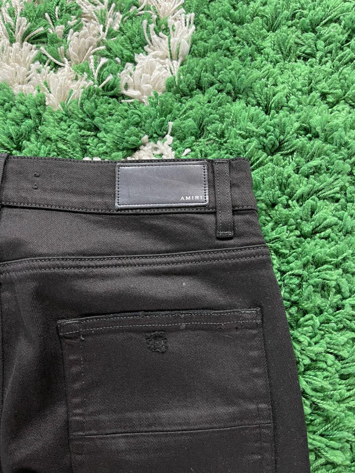 Amiri Amiri Distressed Jeans (Black) Size US 30 / EU 46 - 3 Thumbnail