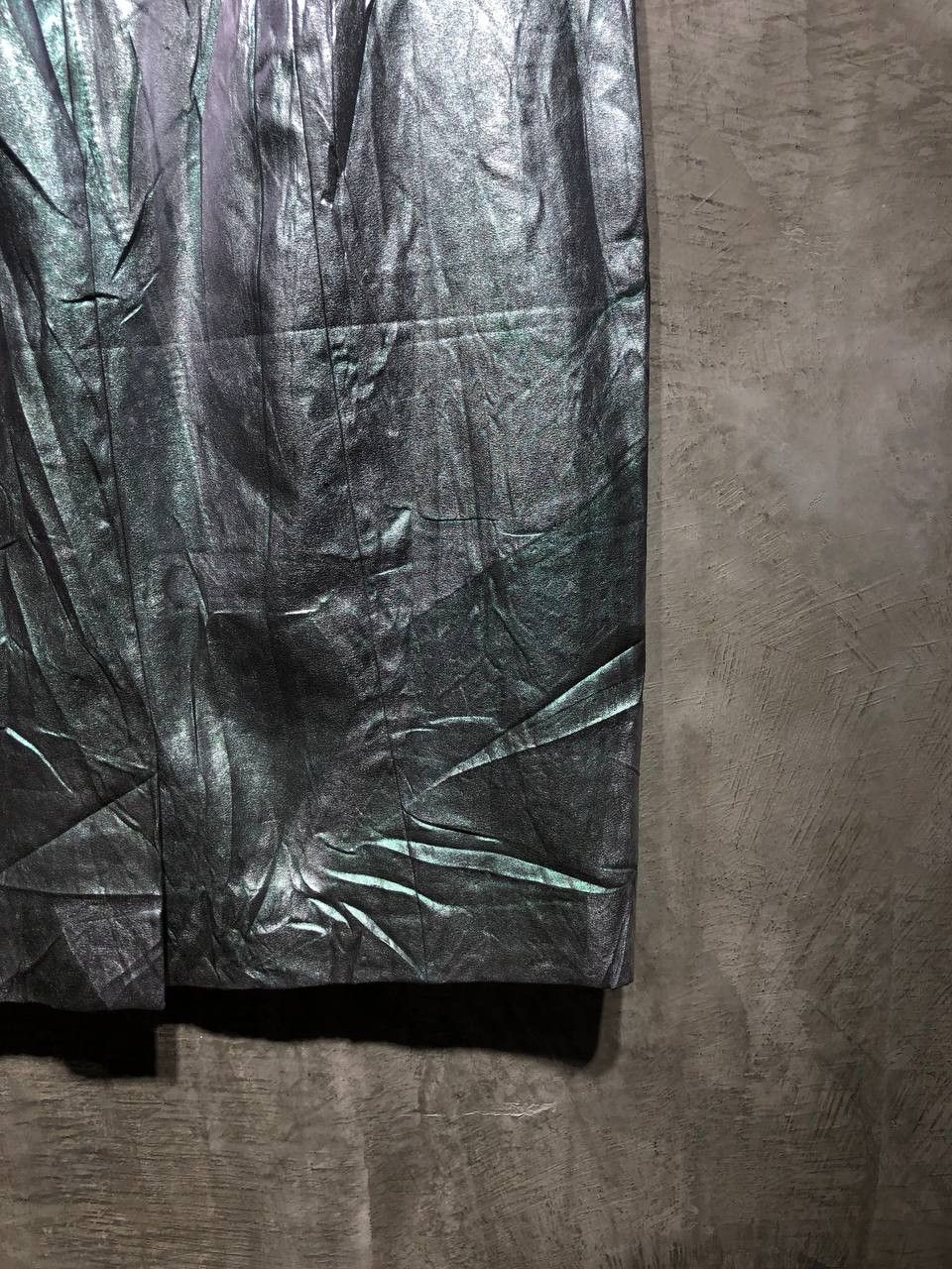 Chanel Chanel Archive 1986-88 Metallic skirt Size 28" / US 6 / IT 42 - 4 Thumbnail