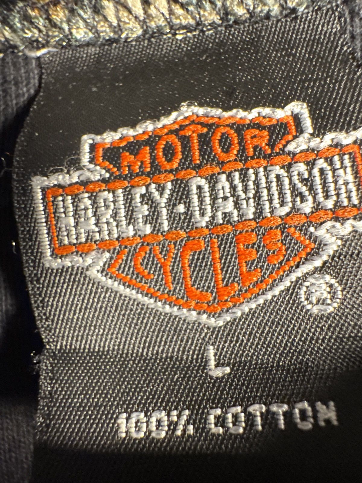 Harley Davidson Harley Davidson Leopard Print Logo Long Sleeve Size US S / EU 44-46 / 1 - 5 Thumbnail
