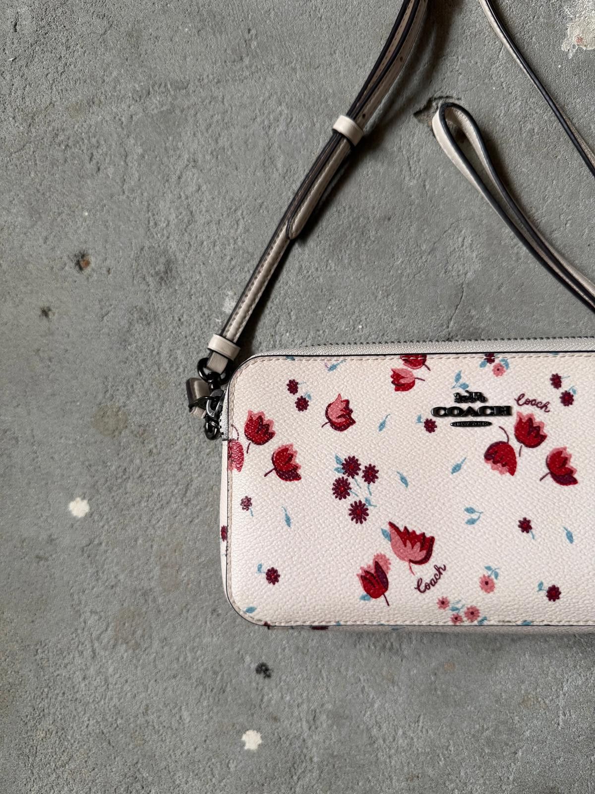 Coach Coach Flower Kira Crossbody Bag White Size ONE SIZE - 3 Thumbnail
