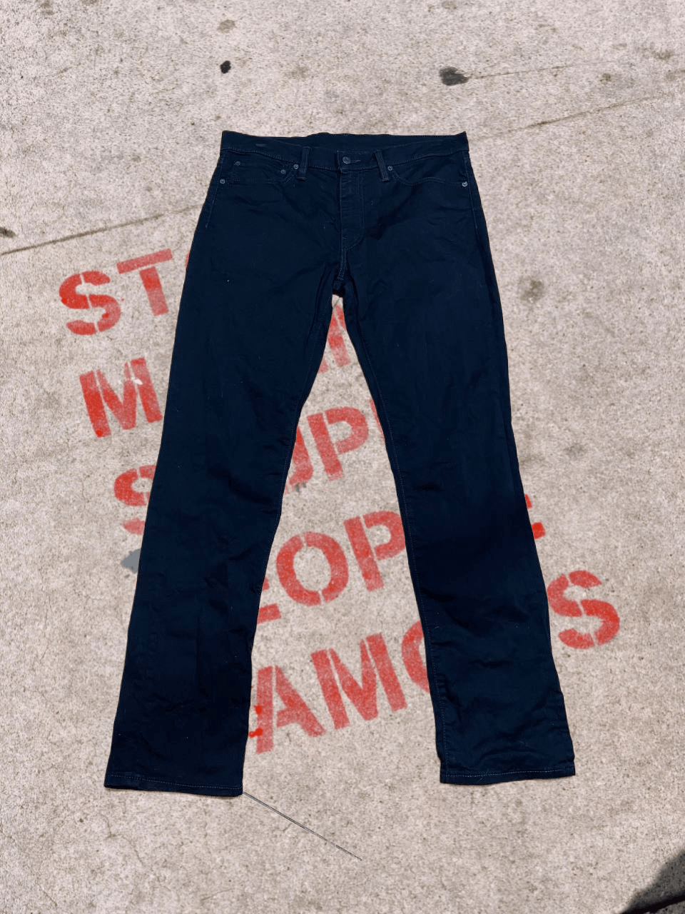 Levi's Vintage levis denim jeans Size US 36 / EU 52 - 1 Thumbnail