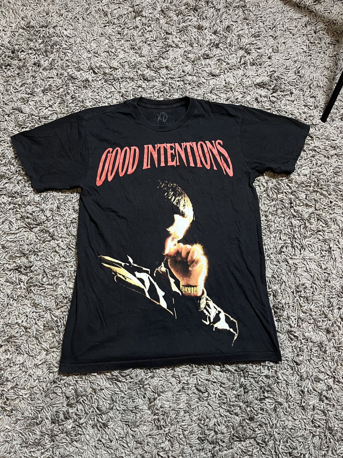 XO XO GOOD INTENTIONS x NAV PROMO RAP ALBUM COTTON T-SHIRT Size US M / EU 48-50 / 2 - 1 Thumbnail