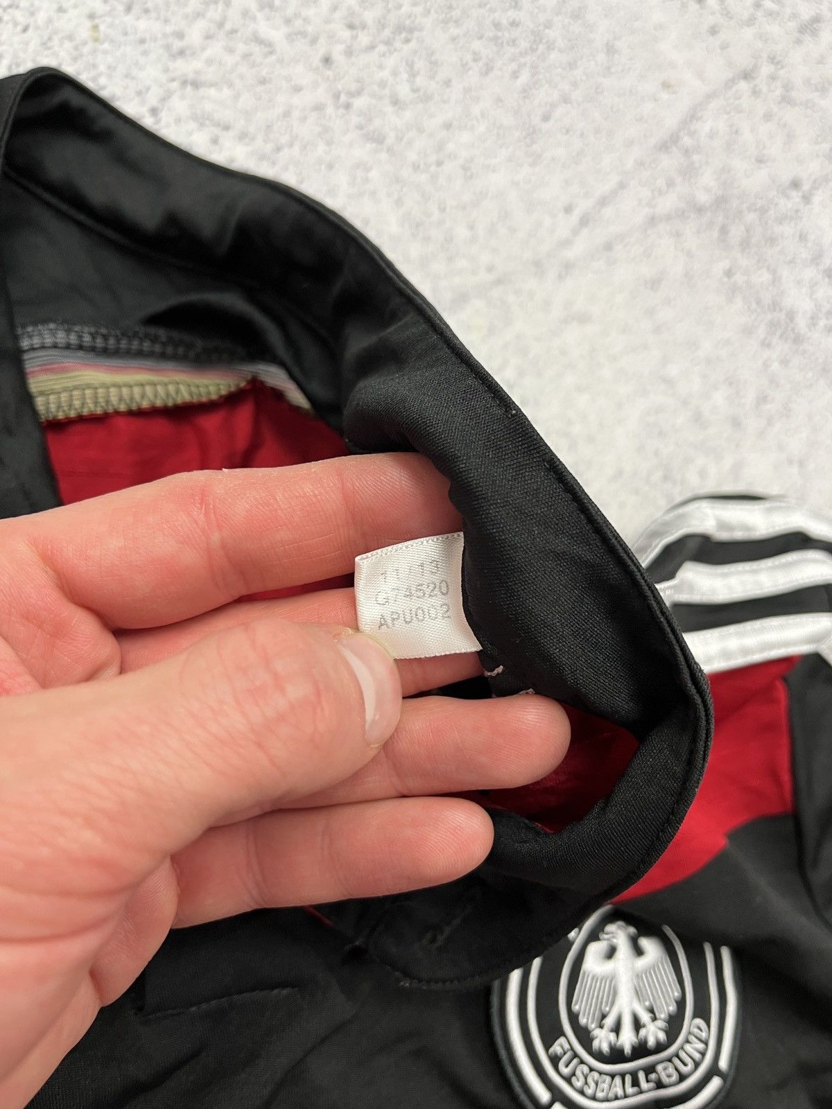 Adidas Adidas Germany 2014/15 Away Football Soccer Jersey Blockcore Size US L / EU 52-54 / 3 - 6 Thumbnail