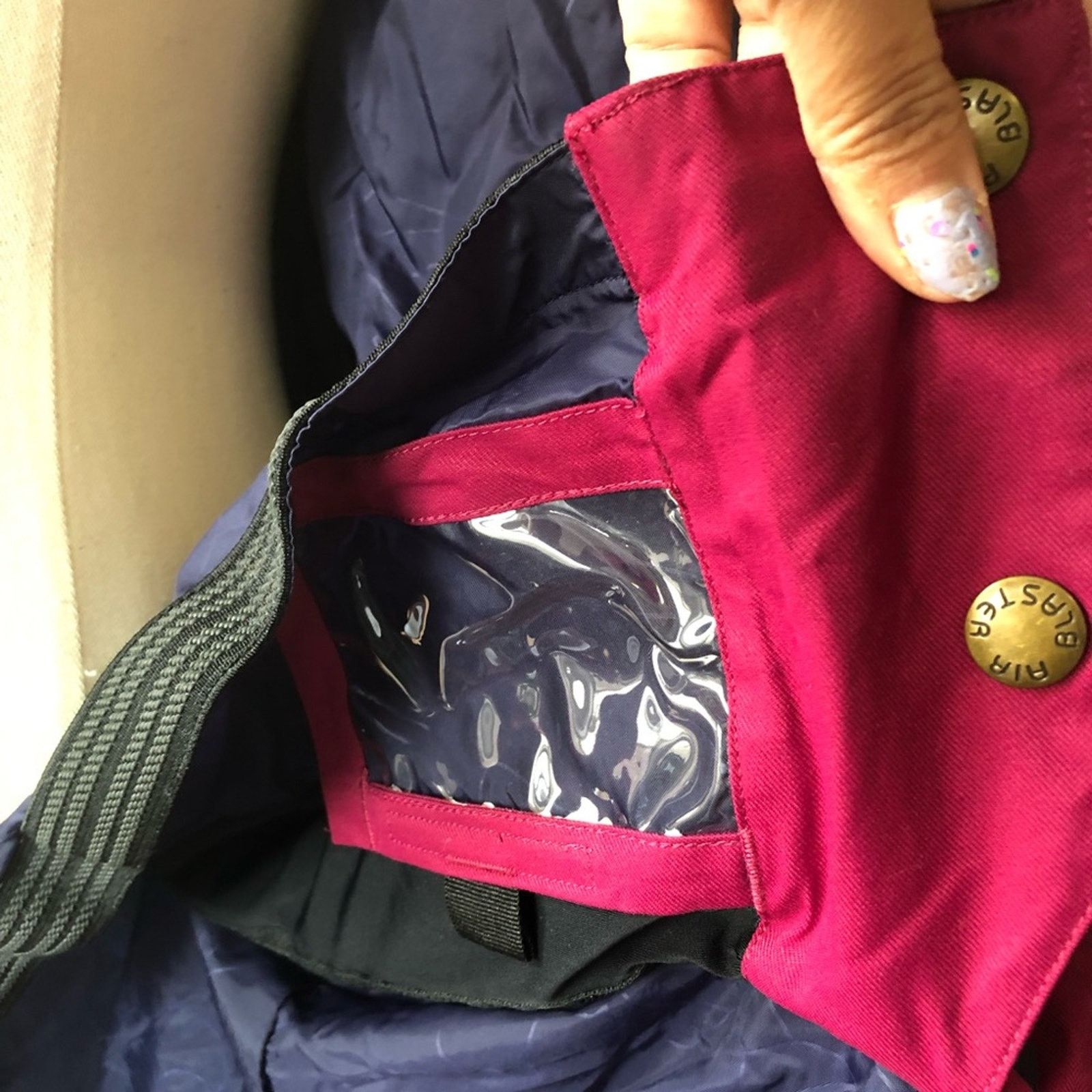 Airblaster Air Blaster ski jacket pink grey sample women’s sz M Size M / US 6-8 / IT 42-44 - 6 Thumbnail