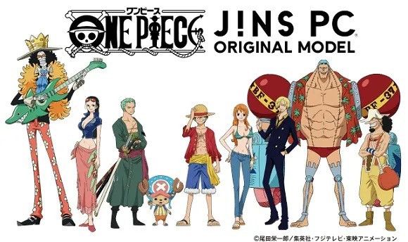 JINS One Piece Limited by JINS "TonyTony Chopper" Size ONE SIZE - 21 Thumbnail