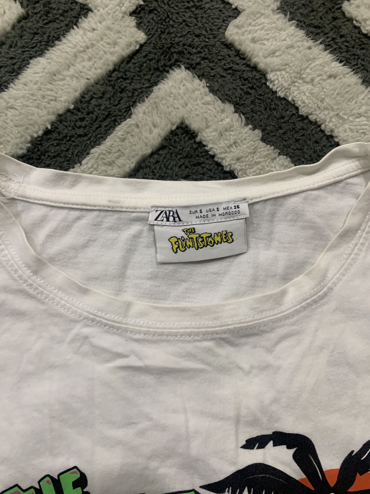 Zara ZARA X FLINTSTONES X VINTAGE Size M / US 6-8 / IT 42-44 - 3 Thumbnail