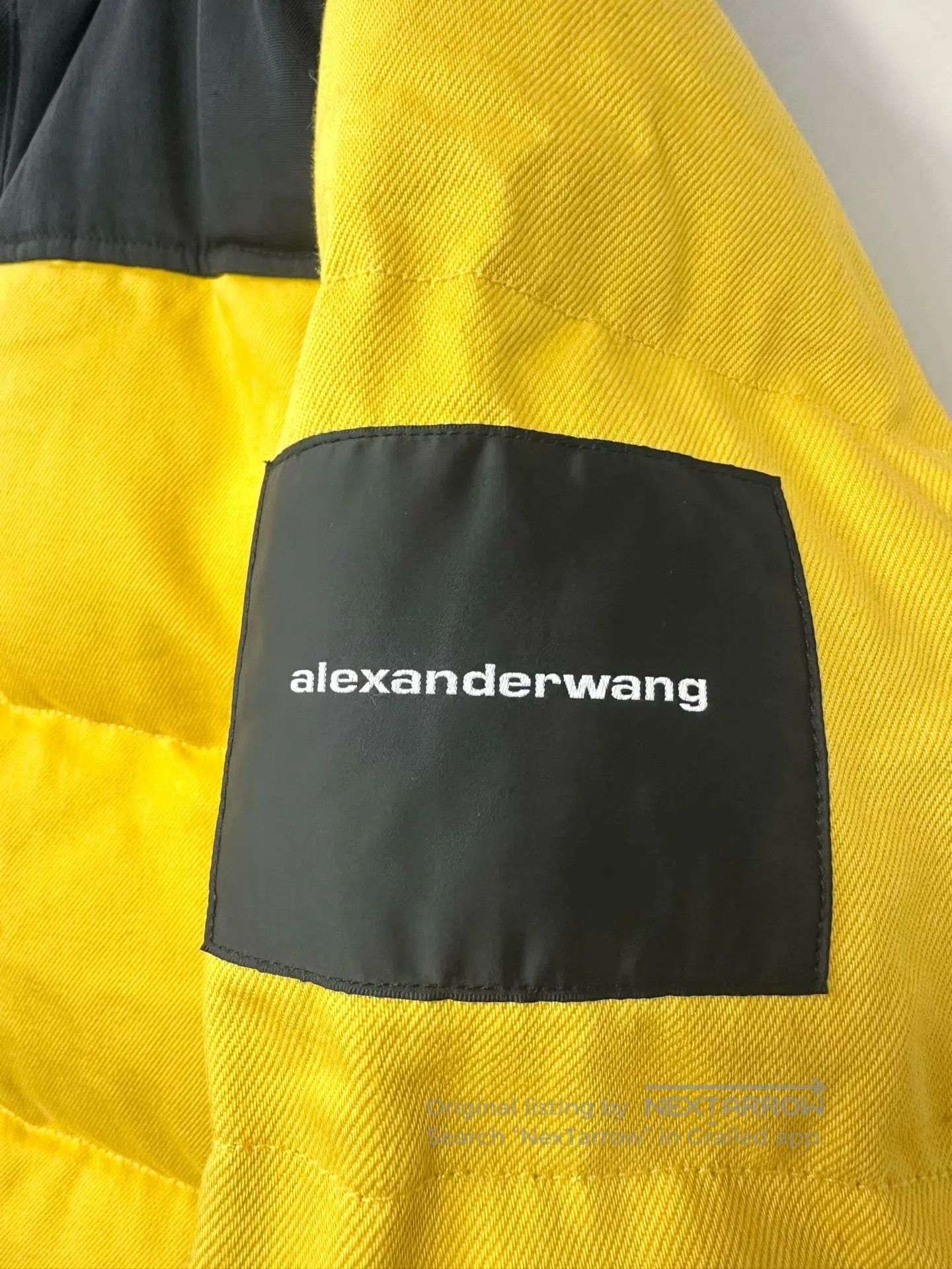 Alexander Wang Alexander Wang Yellow King Denim Patchwork Short Cotton Ja Size US M / EU 48-50 / 2 - 4 Thumbnail