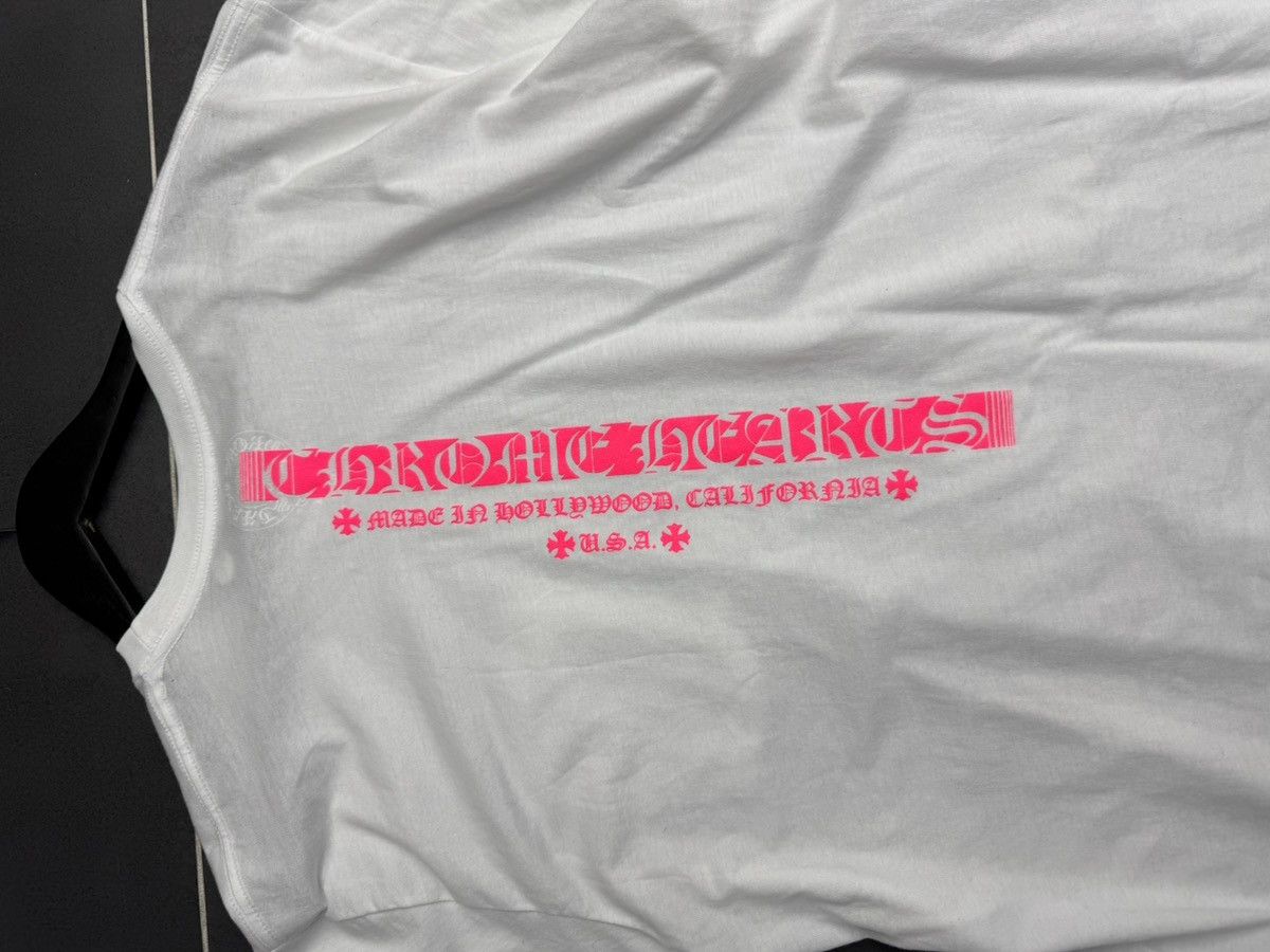 Chrome Hearts Chrome hearts made in holly wood tee Size US XL / EU 56 / 4 - 3 Thumbnail