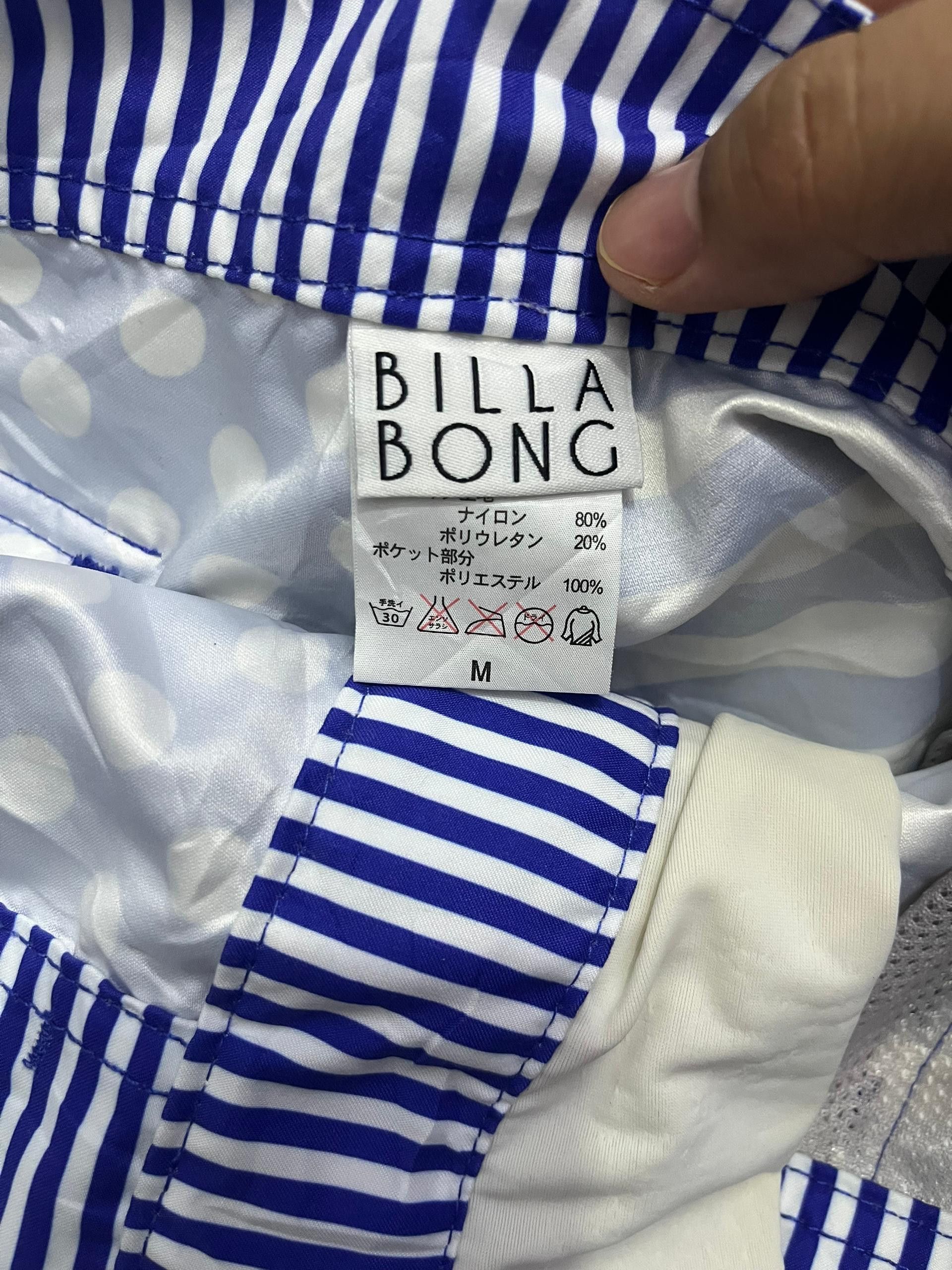 Billabong Vintage Billabong Polka Stripe Boardshorts 28” Size US 28 / EU 44 - 8 Thumbnail