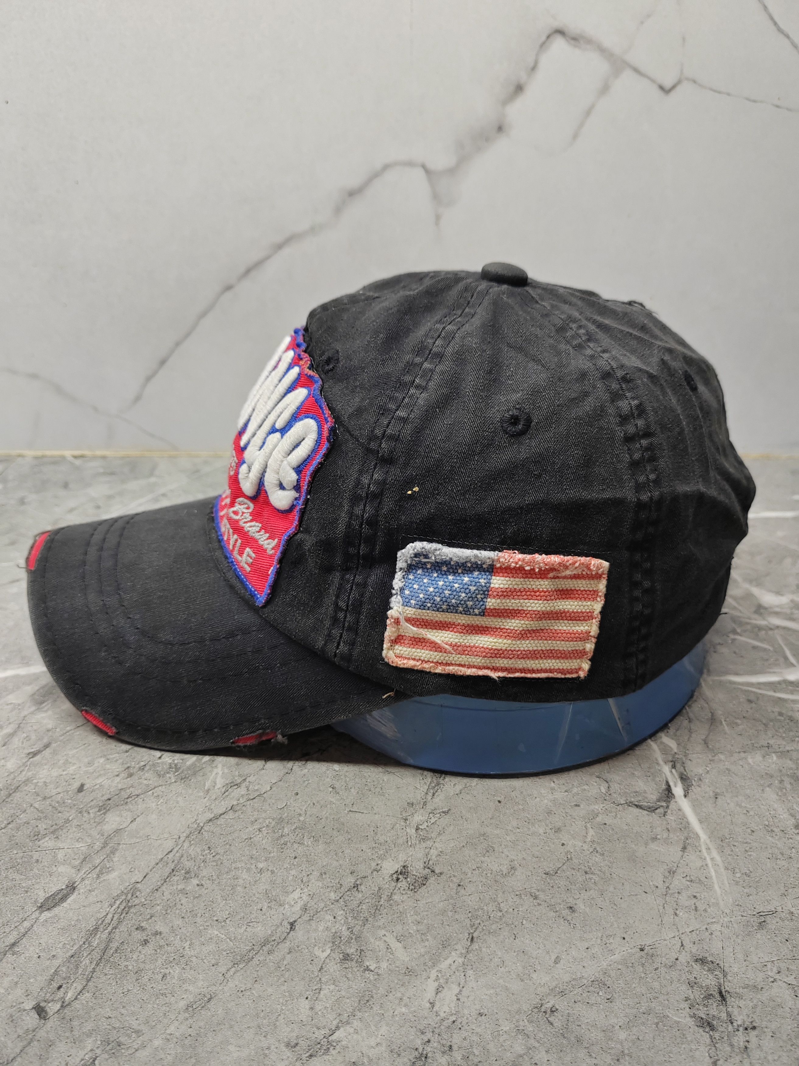 Vintage Vintage Change Distressed Style Cap Hat Size ONE SIZE - 4 Thumbnail