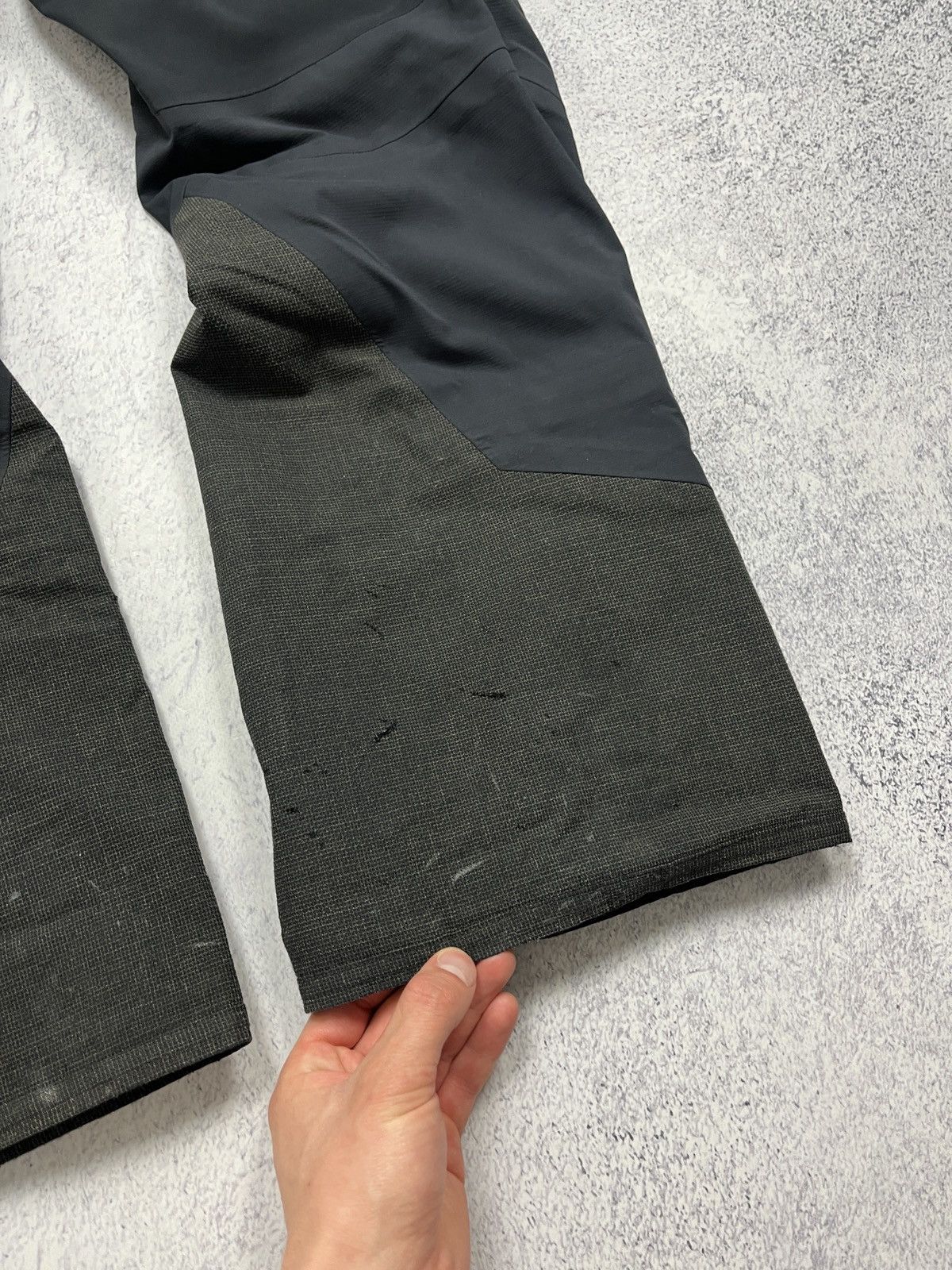 Goretex × Haglofs Haglofs Gore-Tex Recco SoftShell Ski Snow Pants Outdoor Rare Size US 31 - 19 Thumbnail