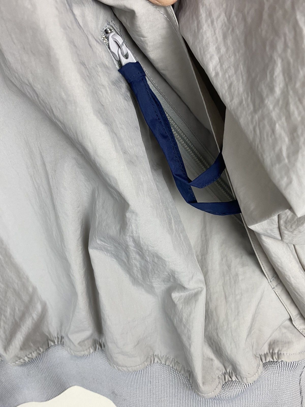 Vintage 90’s Nike Pullover Windbreaker Zip Center Swoosh