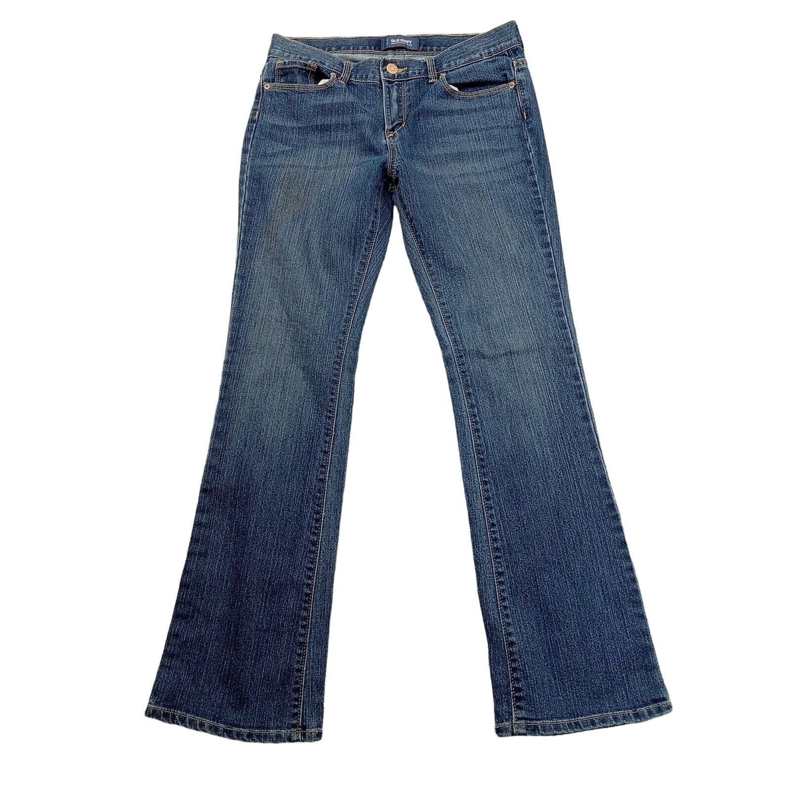 Old Navy Old Navy Jeans 12 Plus Womens 30 X 29 Low Rise Bootcut Denim Size 34" / US 12 / IT 48 - 1 Thumbnail