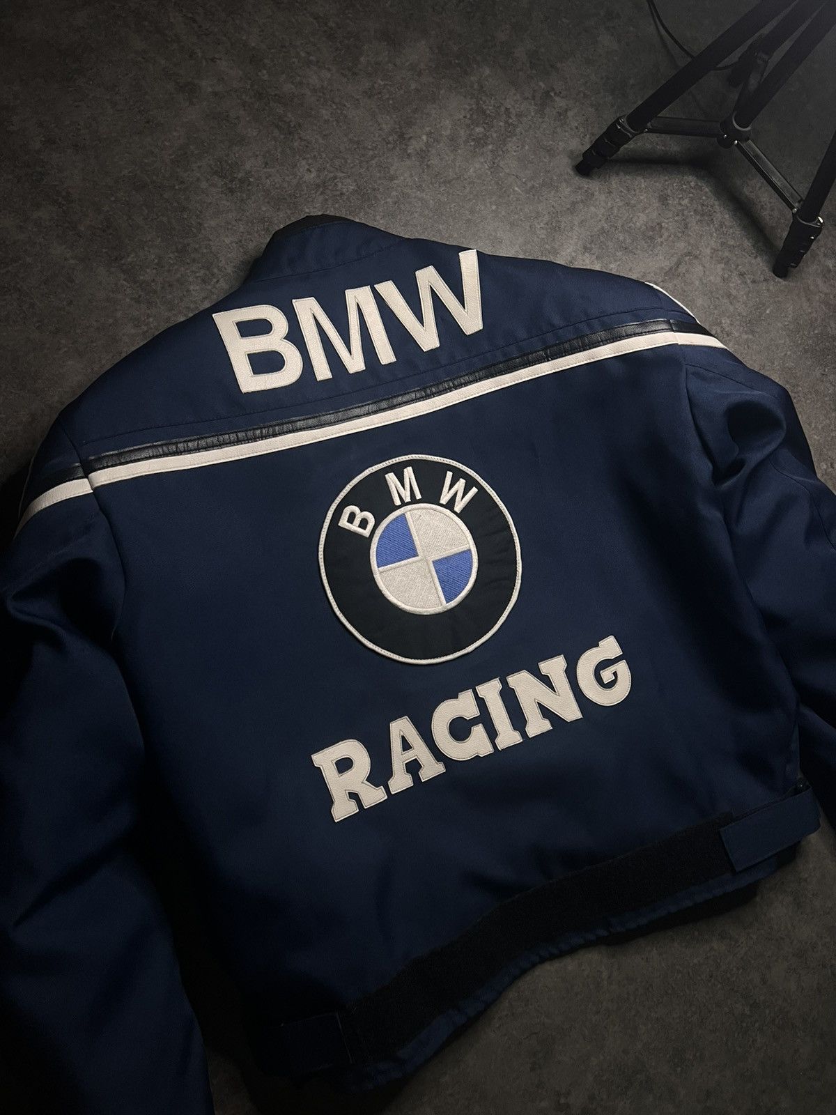 BMW Vintage Moto jacket BMW Size US XL / EU 56 / 4 - 4 Thumbnail