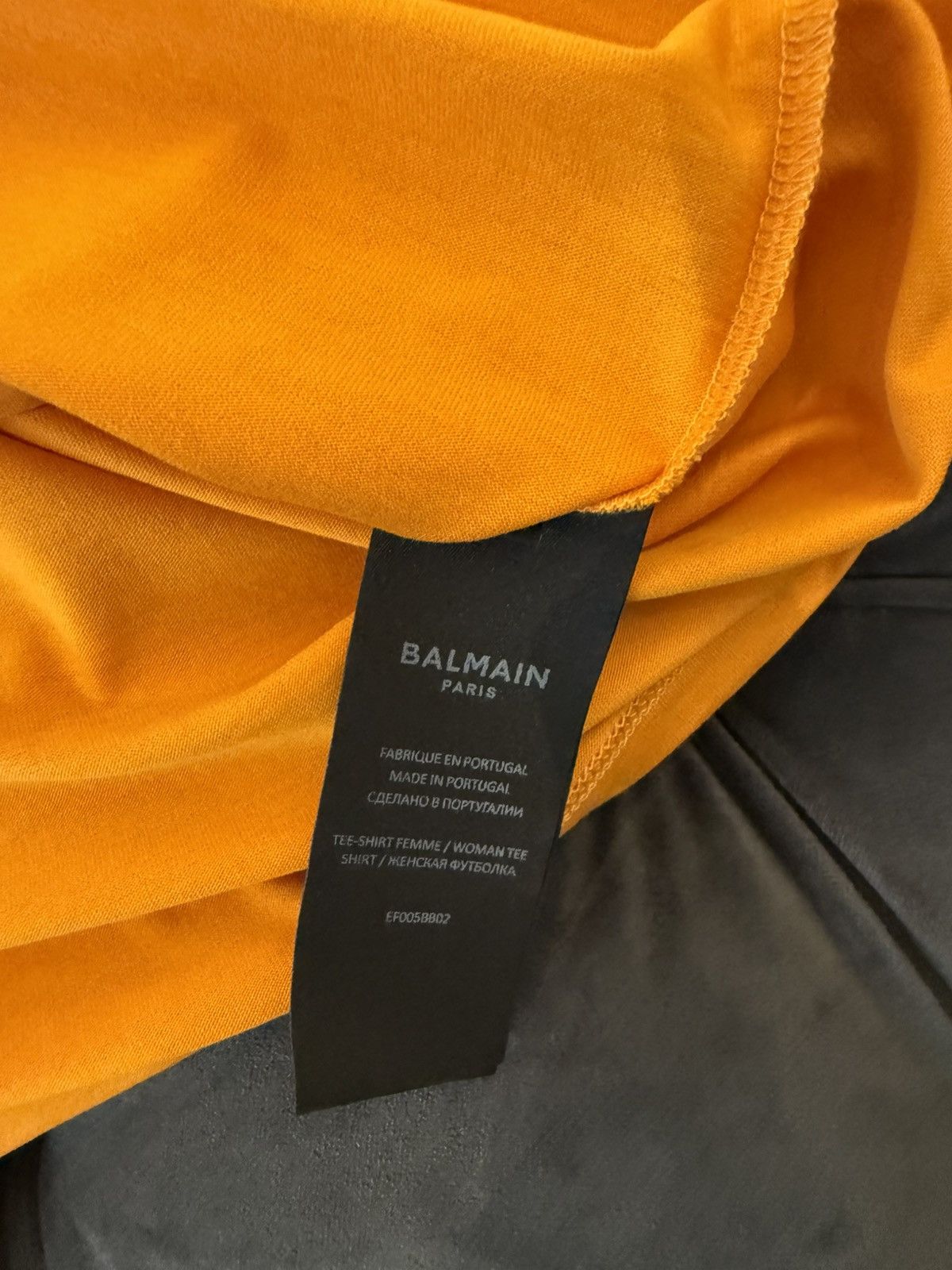 Balmain Balmain t-shirt Size XXS / US 00 / IT 34 - 5 Thumbnail