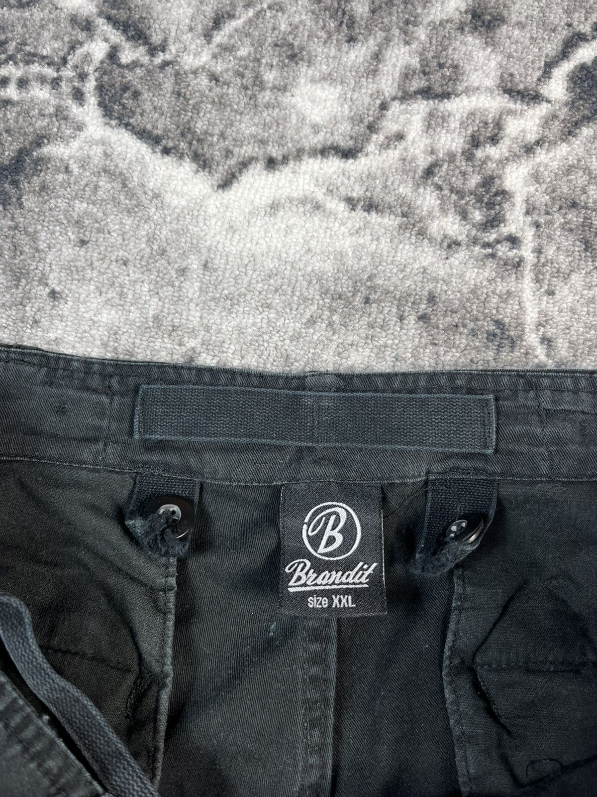Brandit Brandit Black Multi Pocket Cargo Pants XXL Size US 40 / EU 56 - 10 Thumbnail