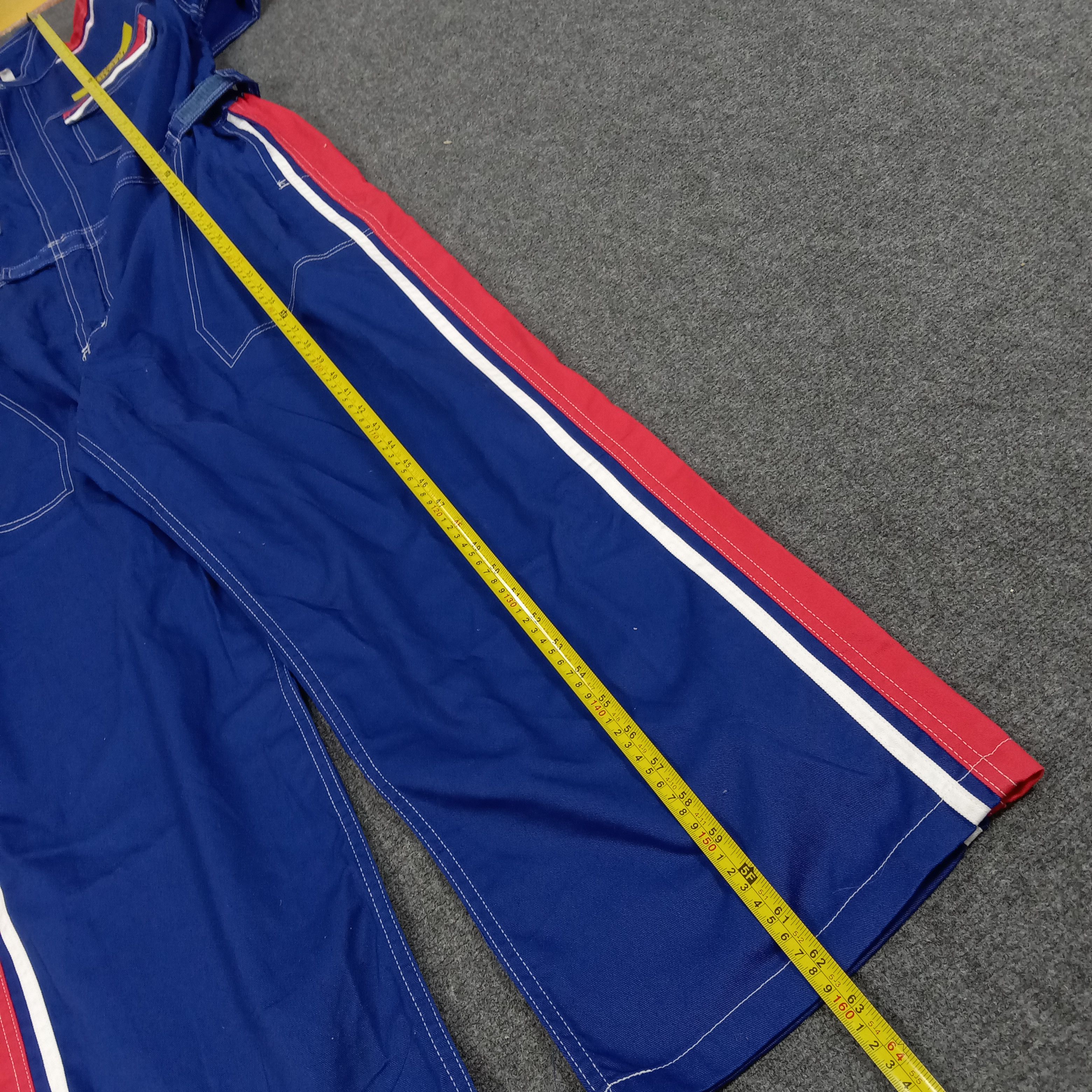 Japanese Brand × Vintage Toyota Tecno Japanese Toyopet Racing Coverall Jacket Size US XL / EU 56 / 4 - 9 Thumbnail