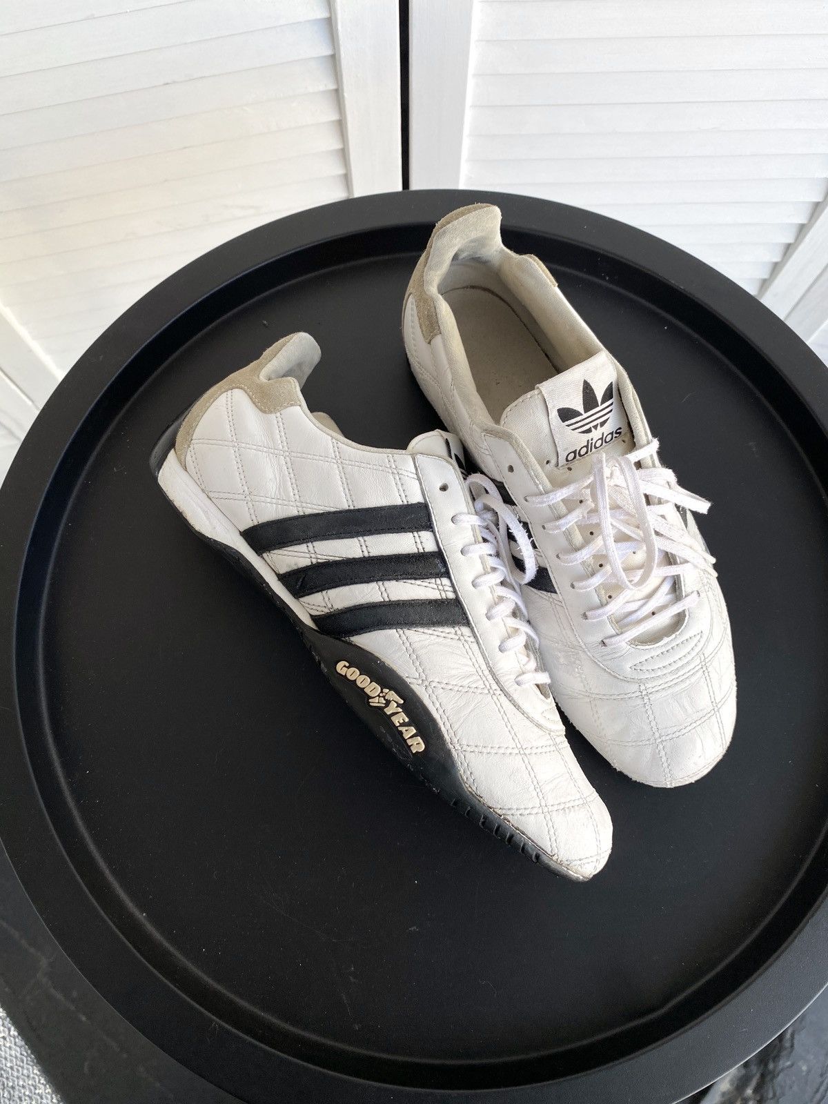adidas gazelle silver green womens Adidas 2004 Vintage Boxing Boots – darina`s garms main image 0