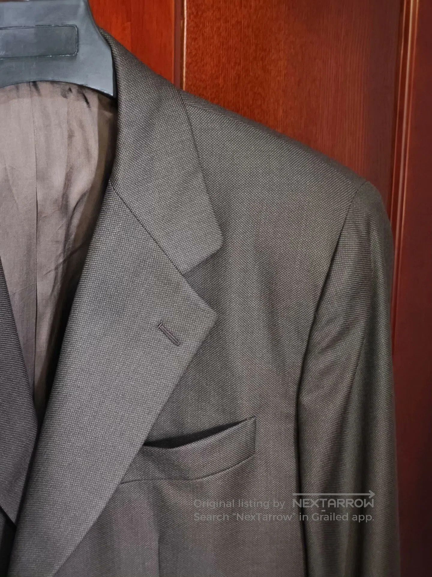 Burberry Burberry Wool Blazer with Linen Lining. Size US L / EU 52-54 / 3 - 2 Thumbnail
