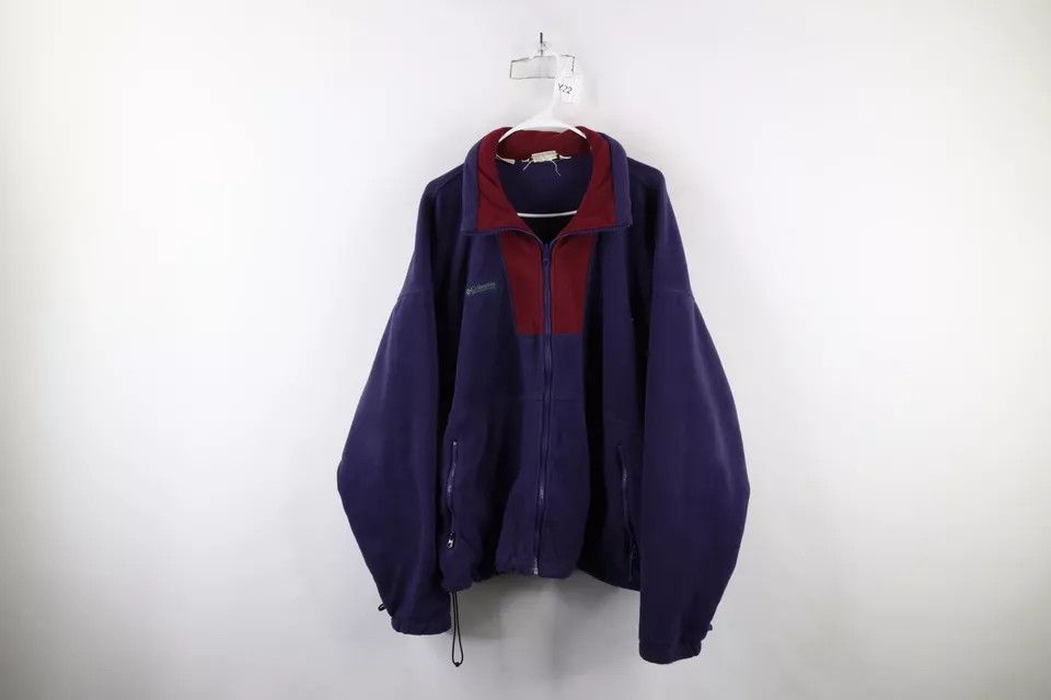 Columbia × Vintage Vintage 90s Columbia Bugaboo 2 In 1 Winter Bomber Jacket Size US XL / EU 56 / 4 - 14 Thumbnail
