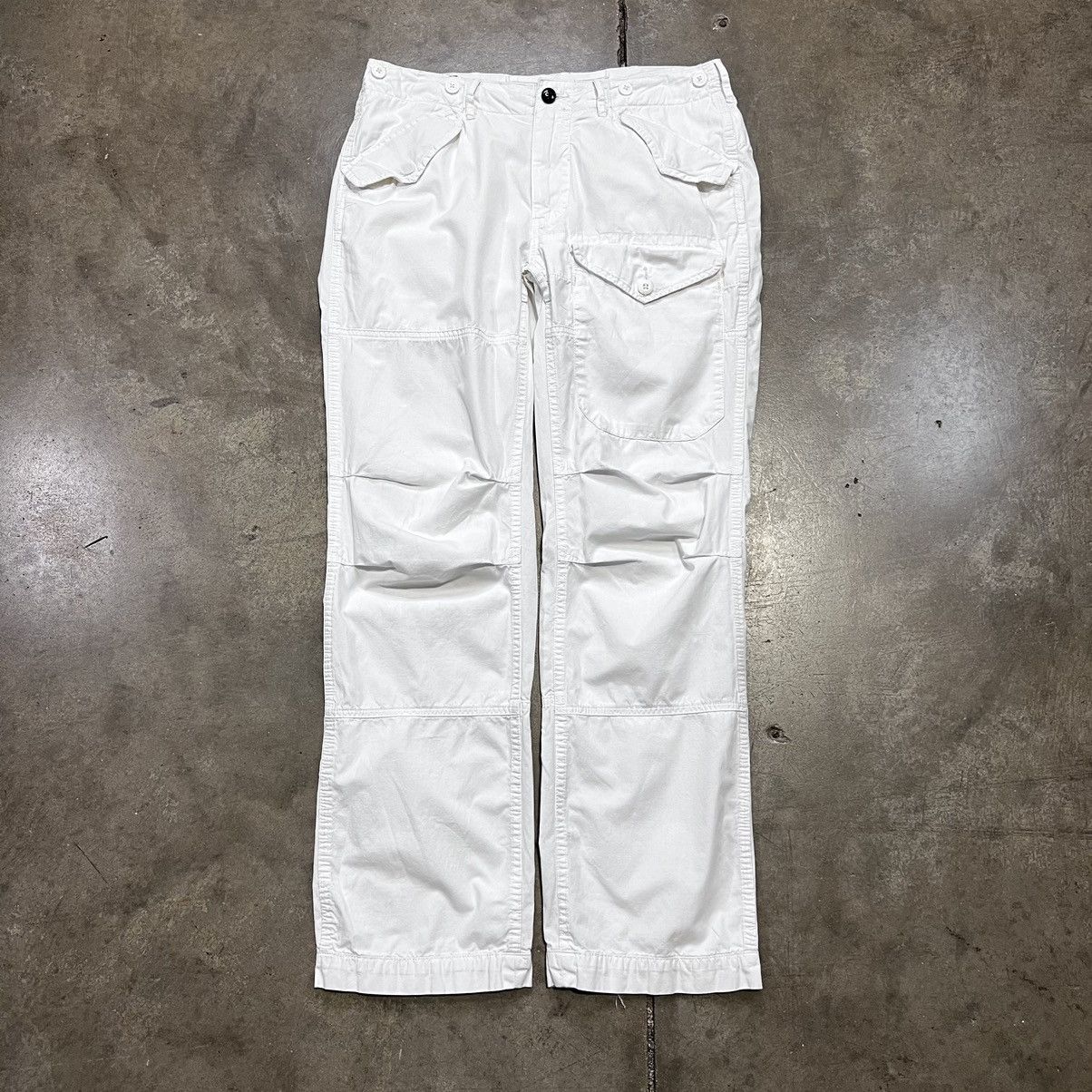 Polo Ralph Lauren × Vintage Vintage 90s Polo Ralph Lauren Military Cargo Pants Surplus Size US 32 / EU 48 - 1 Thumbnail