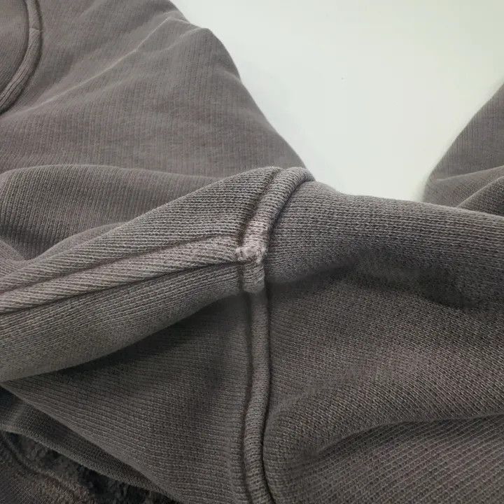 Alexander Wang Alexander Wang Brown V-Neck Cropped Sweatshirt - Size S / US 4 / IT 40 - 8 Thumbnail