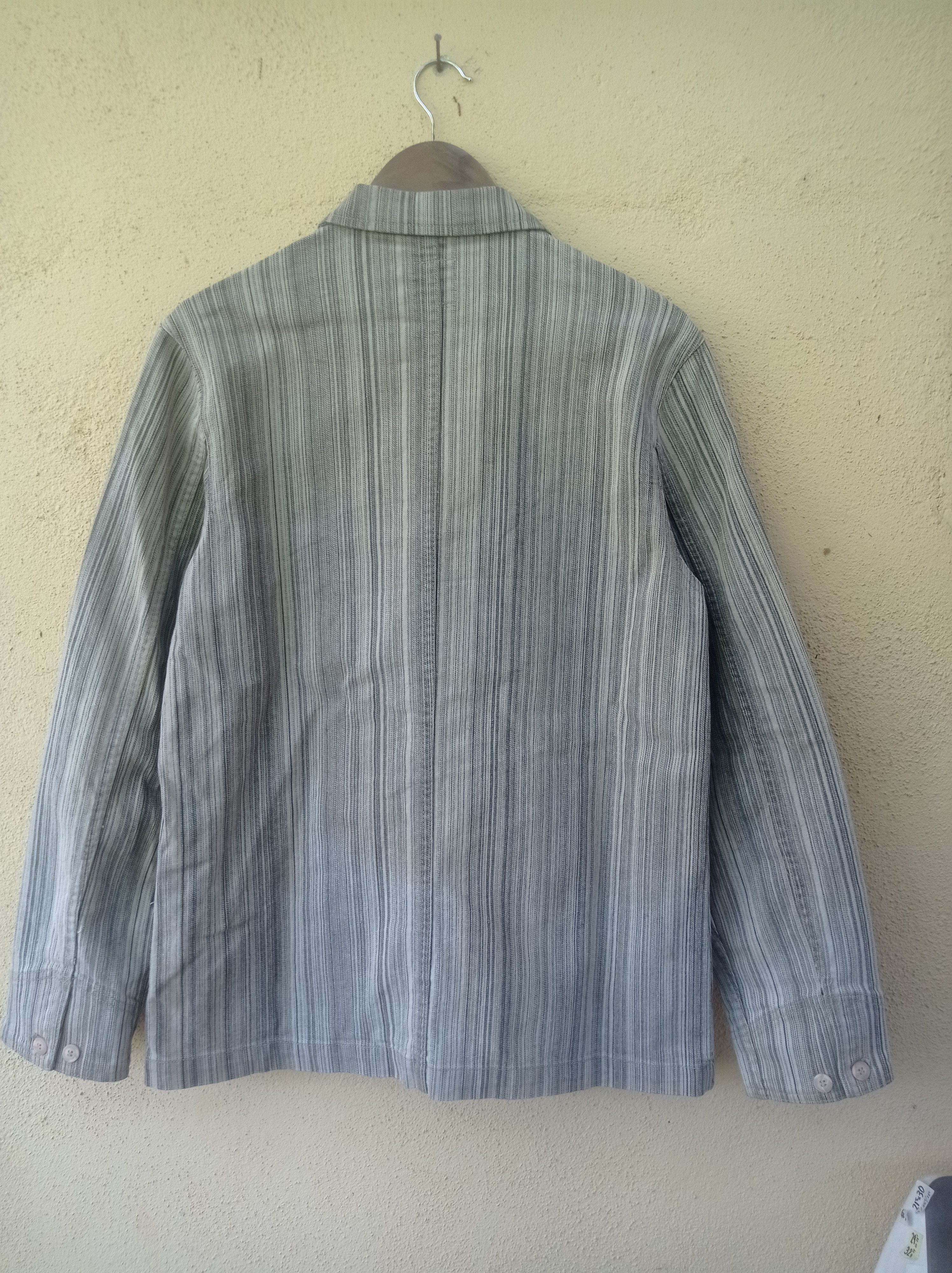 Japanese Brand Jungle storm stripe workwear Japanese #GL25 Size US XL / EU 56 / 4 - 4 Thumbnail