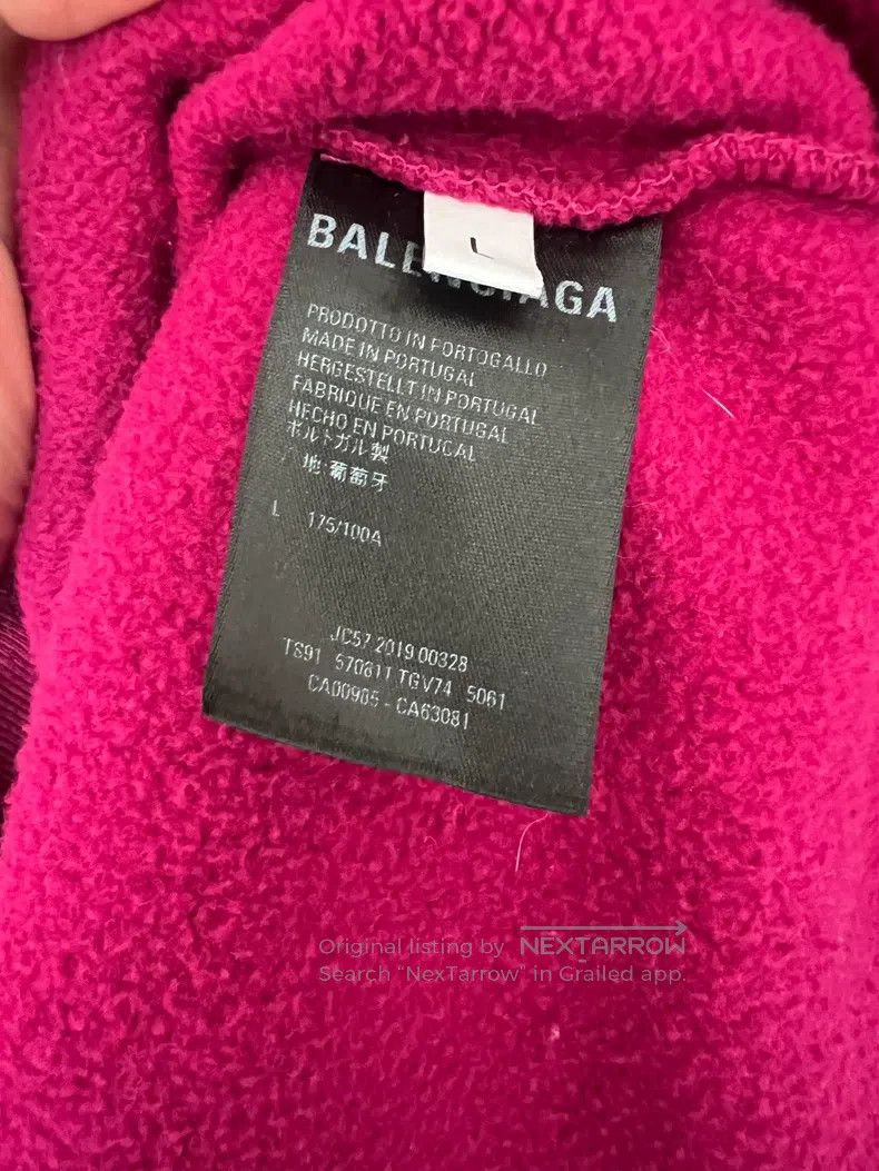 Balenciaga Balenciaga Zipper hoodie Size US L / EU 52-54 / 3 - 4 Thumbnail